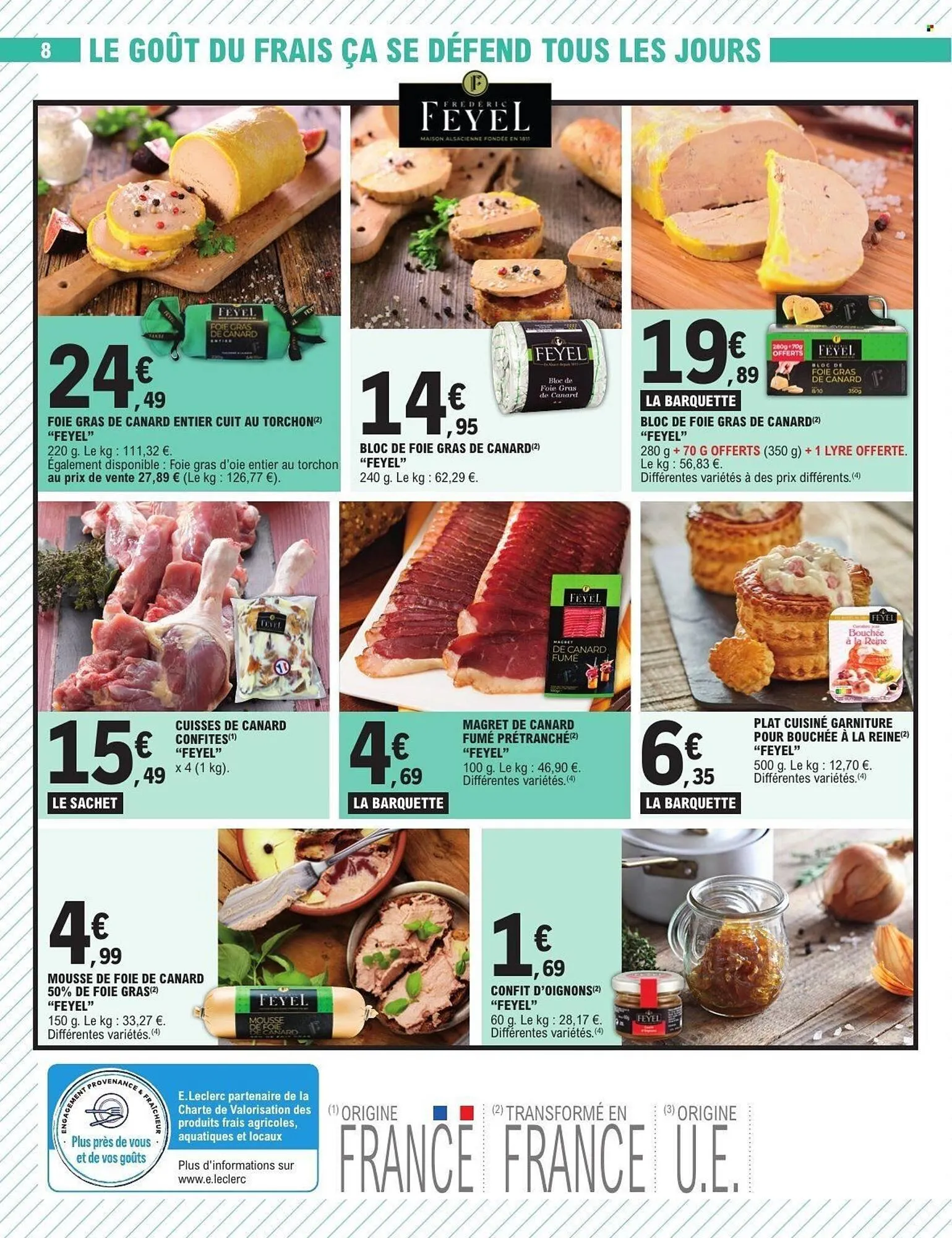 Catalogue E.Leclerc du 24 mars au 4 avril 2026 - Catalogue page 8