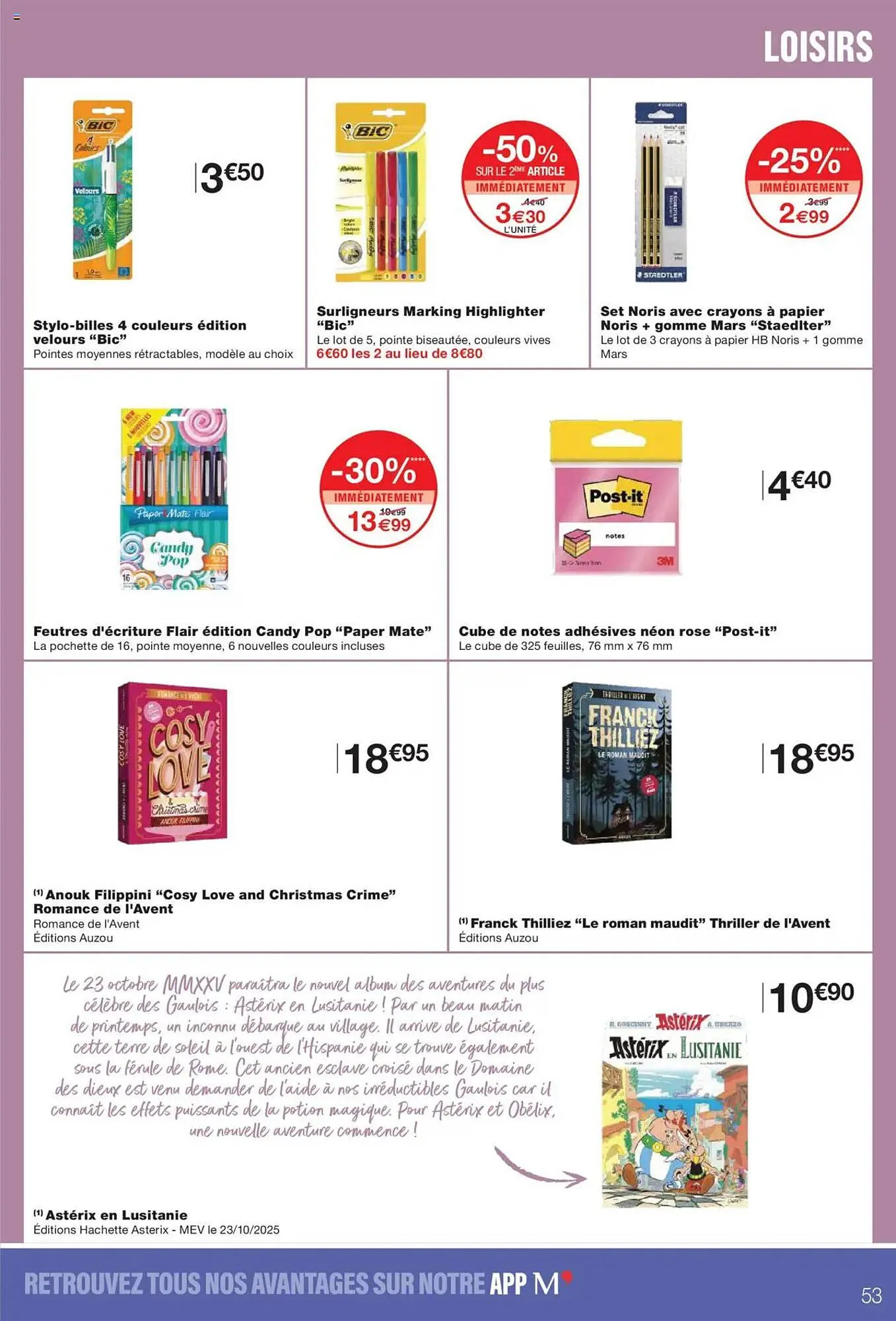 Catalogue Monoprix du 21 octobre au 2 novembre 2025 - Catalogue page 53