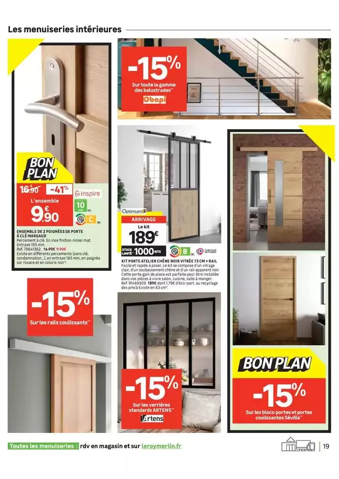 La Festival des Projets du 8 avril au 29 avril 2025 - Catalogue page 19