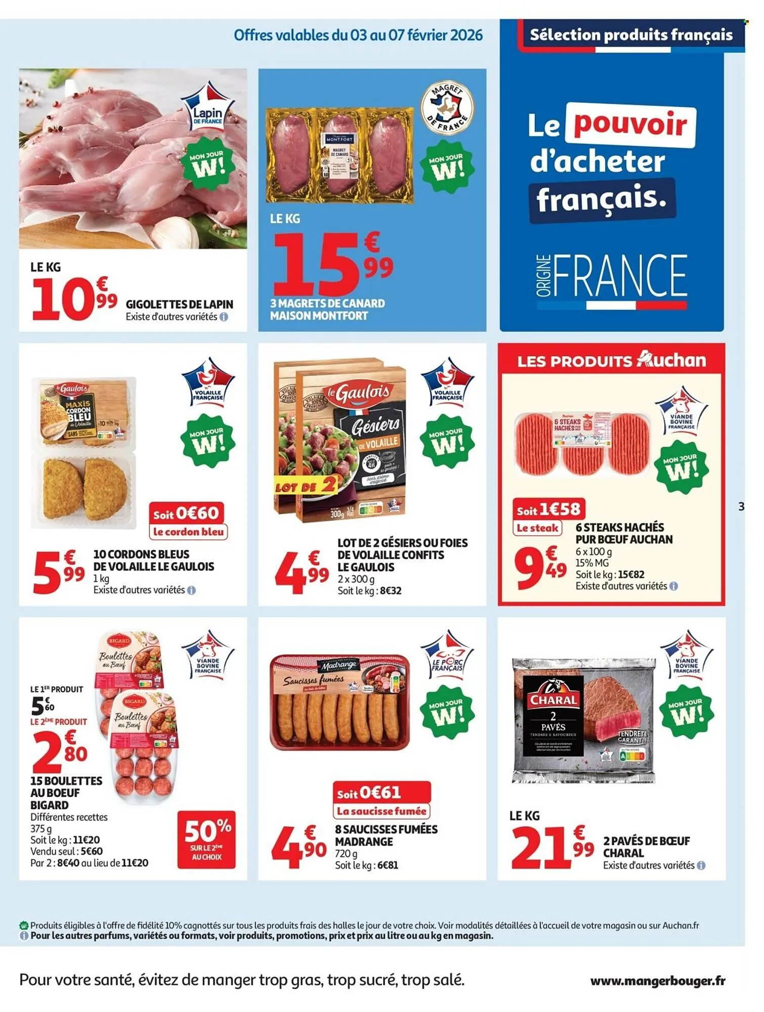 Catalogue Auchan du 3 février au 15 février 2026 - Catalogue page 3