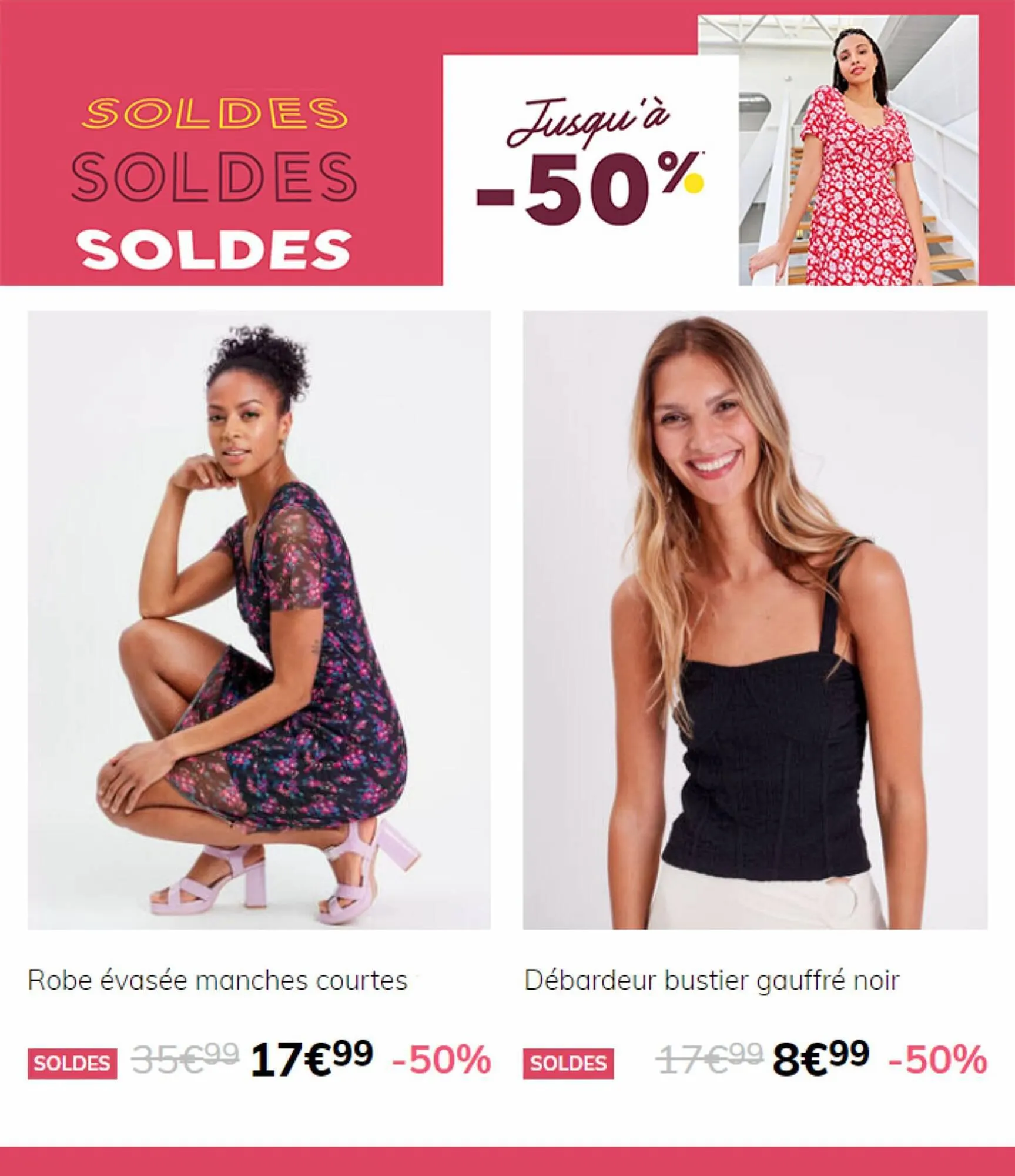 Catalogue Cache Cache du 4 juillet au 20 juillet 2023 - Catalogue page 4