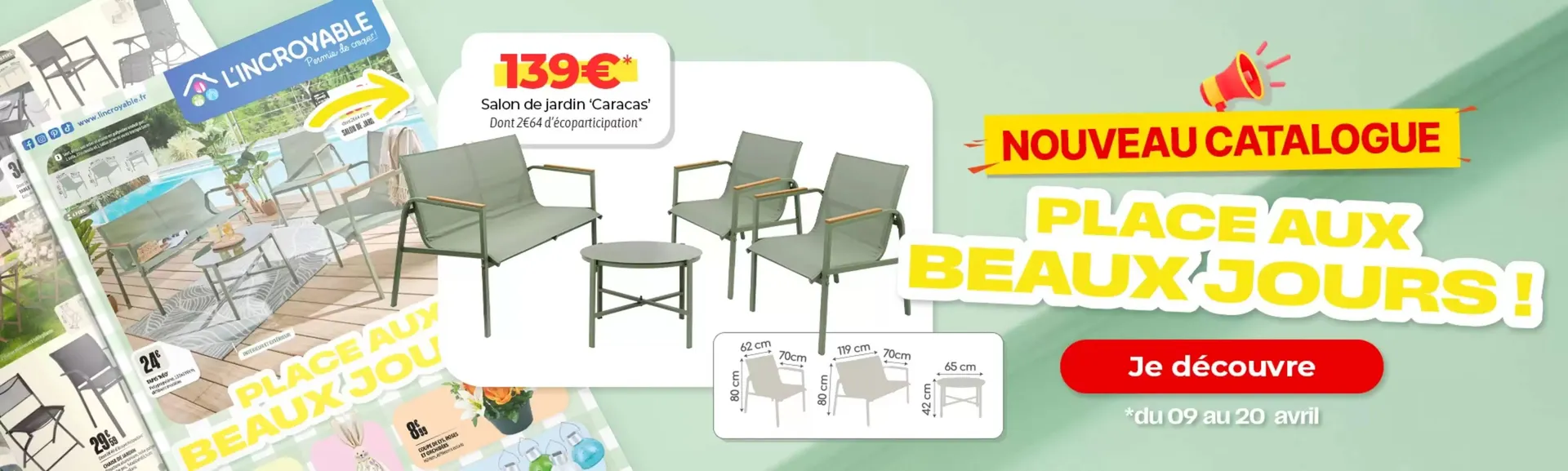 Catalogue L'incroyable du 17 avril au 23 avril 2025 - Catalogue page 2