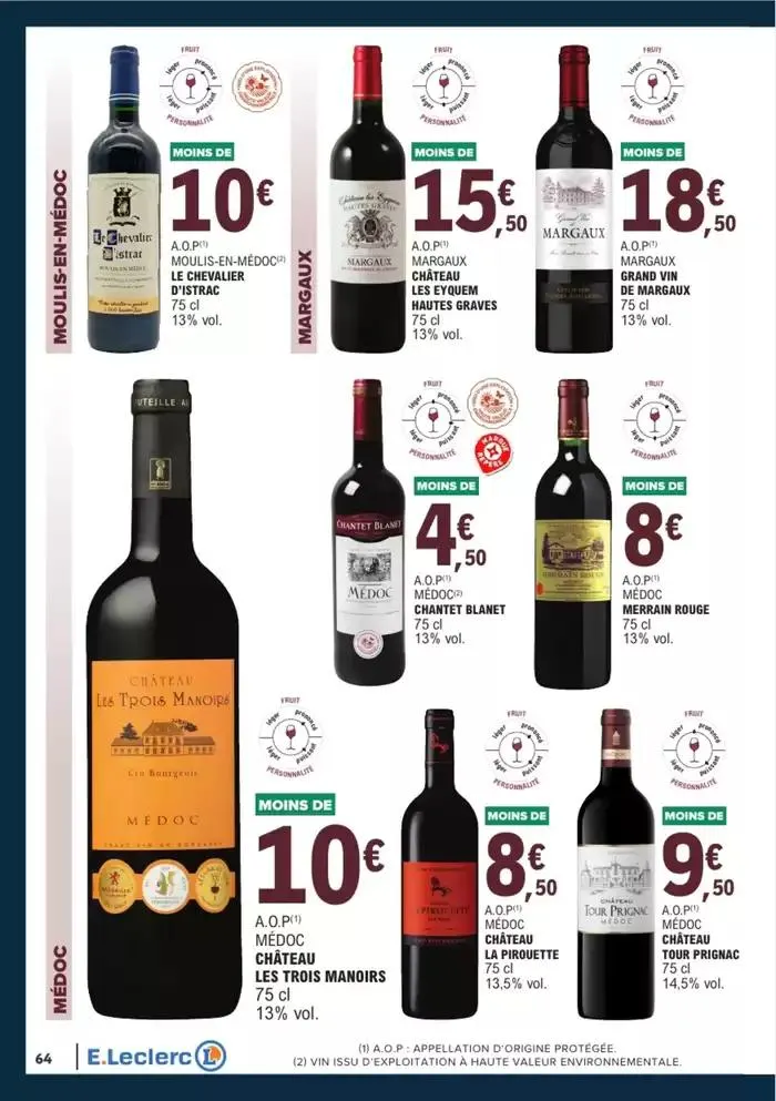 GUIDES DES VINS 2024/2025 du 1 avril au 31 décembre 2025 - Catalogue page 88