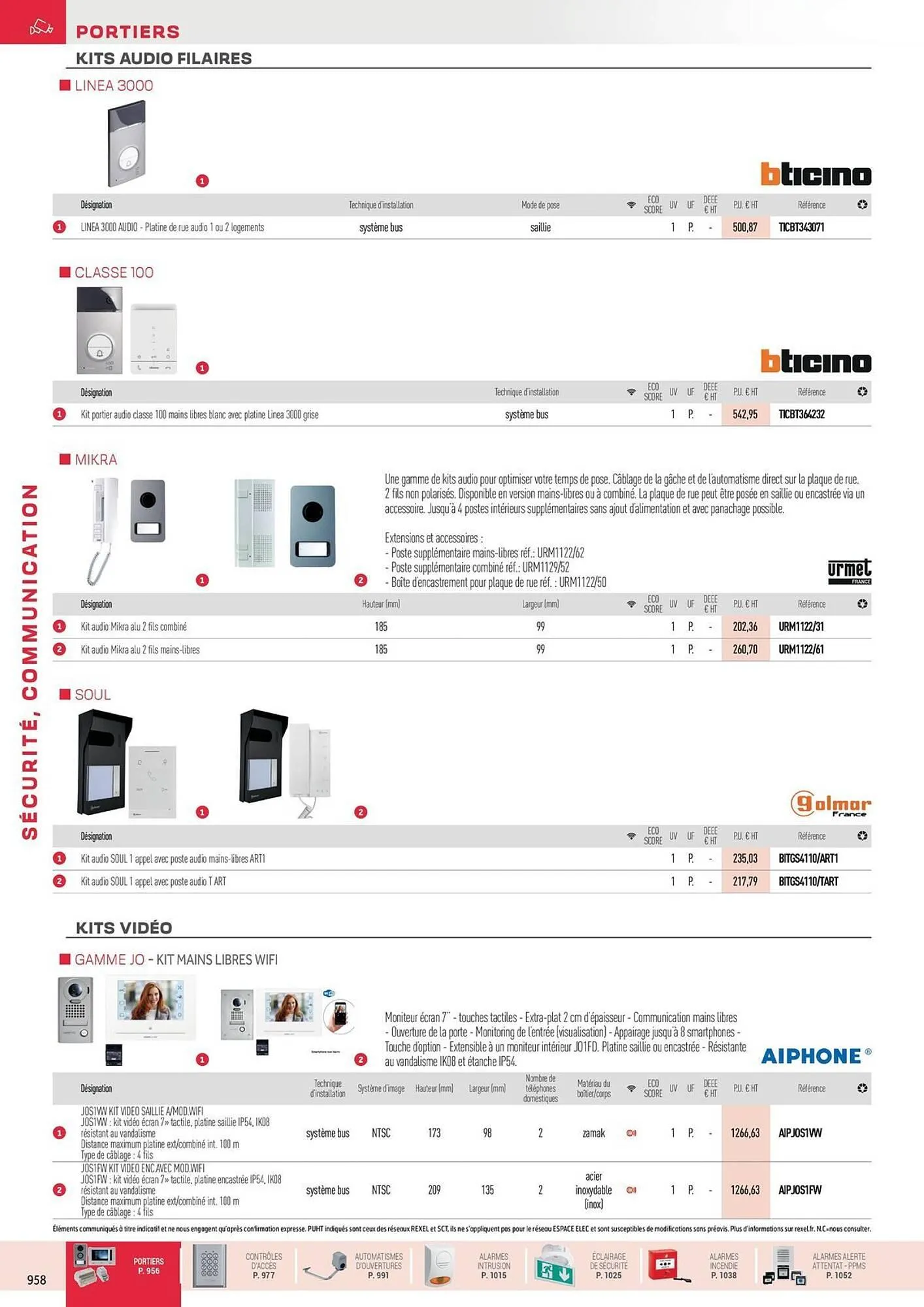 Catalogue Rexel du 31 octobre au 31 décembre 2025 - Catalogue page 4