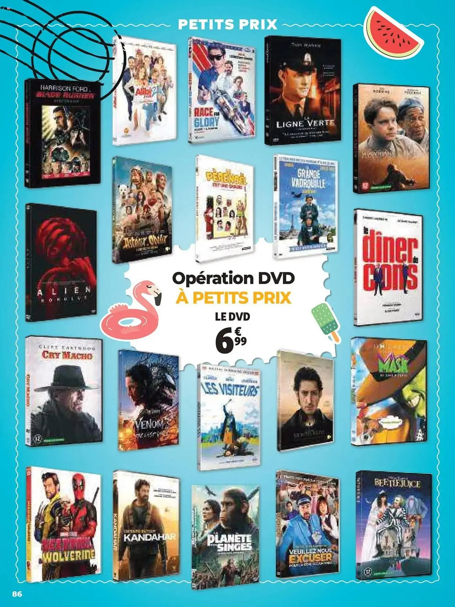 Catalogue Auchan du 25 juin au 31 août 2025 - Catalogue page 86