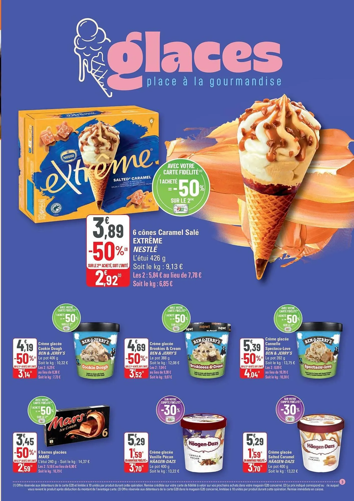 Catalogue G20 du 4 juin au 15 juin 2025 - Catalogue page 3
