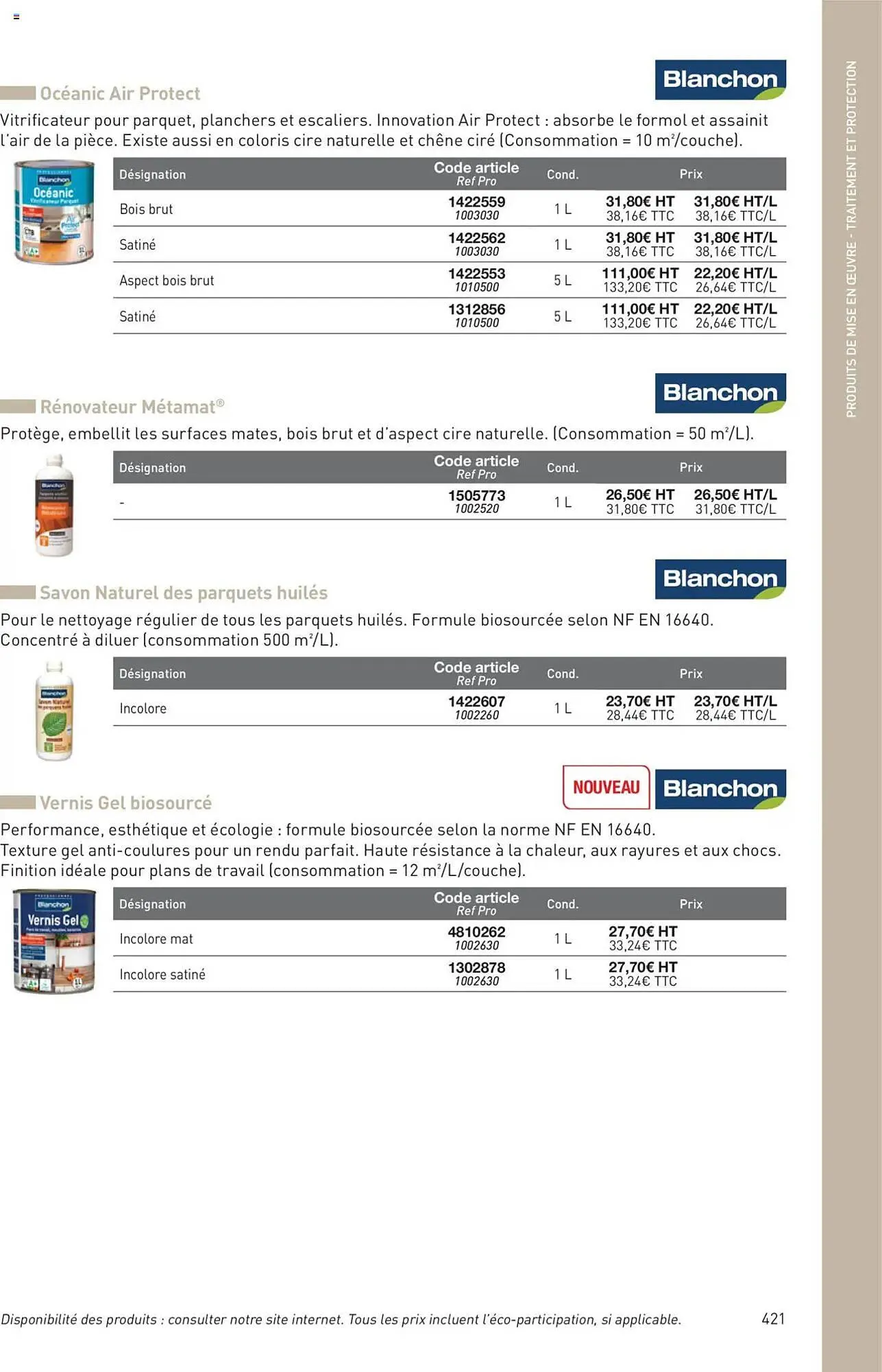 Catalogue Point P du 11 juillet au 31 décembre 2025 - Catalogue page 421