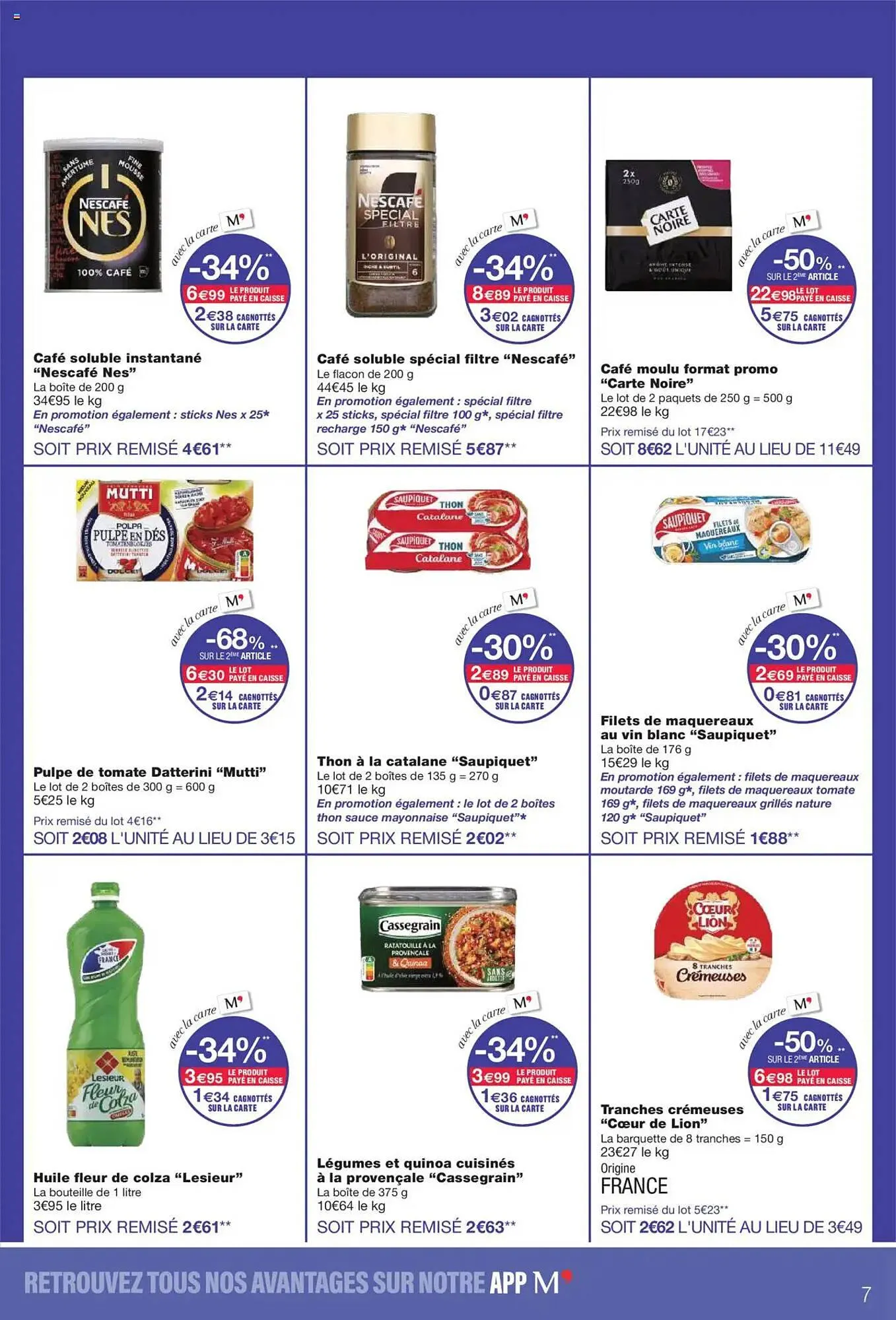 Catalogue Monoprix du 21 octobre au 2 novembre 2025 - Catalogue page 7
