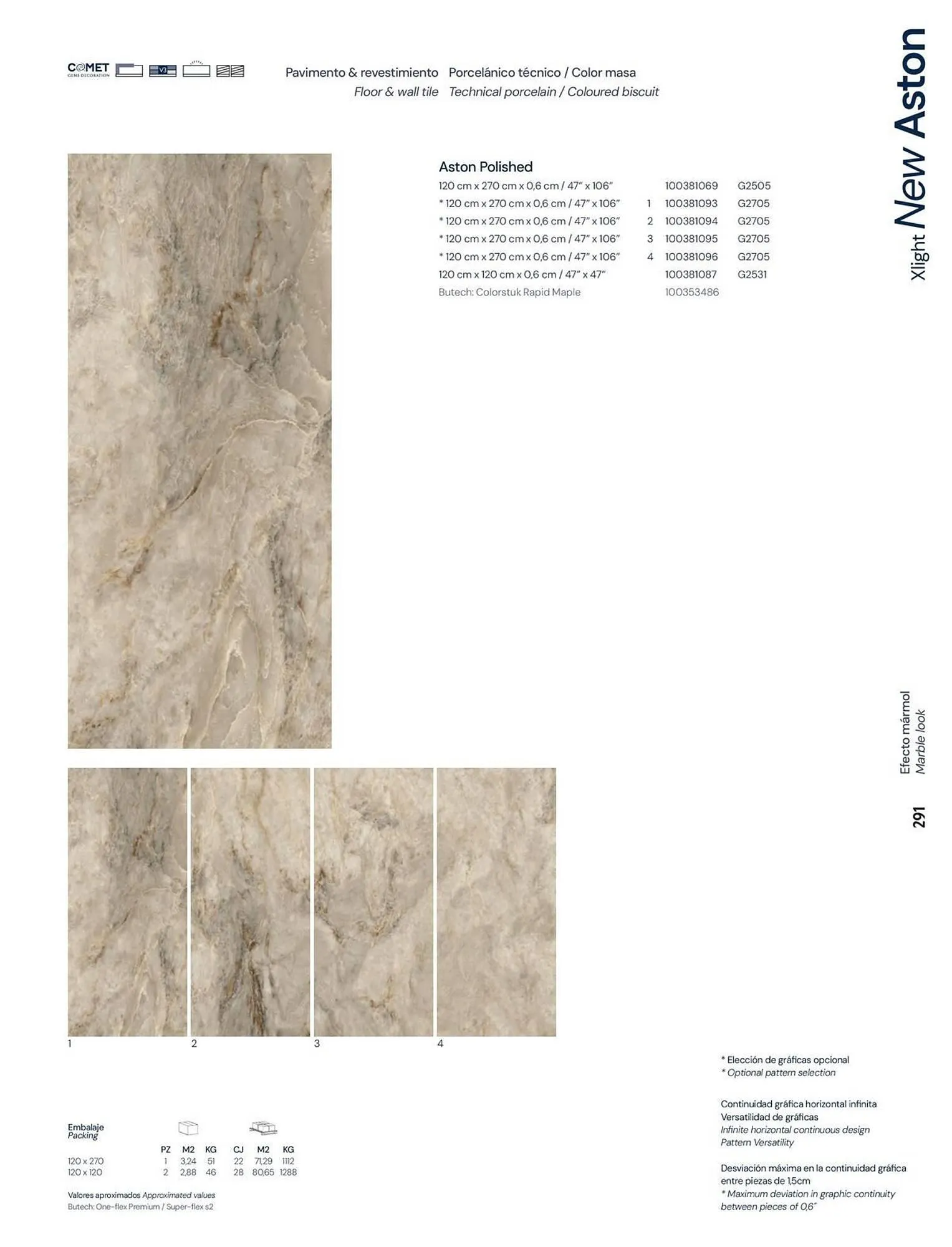 Catalogue Porcelanosa du 23 décembre au 31 décembre 2026 - Catalogue page 293
