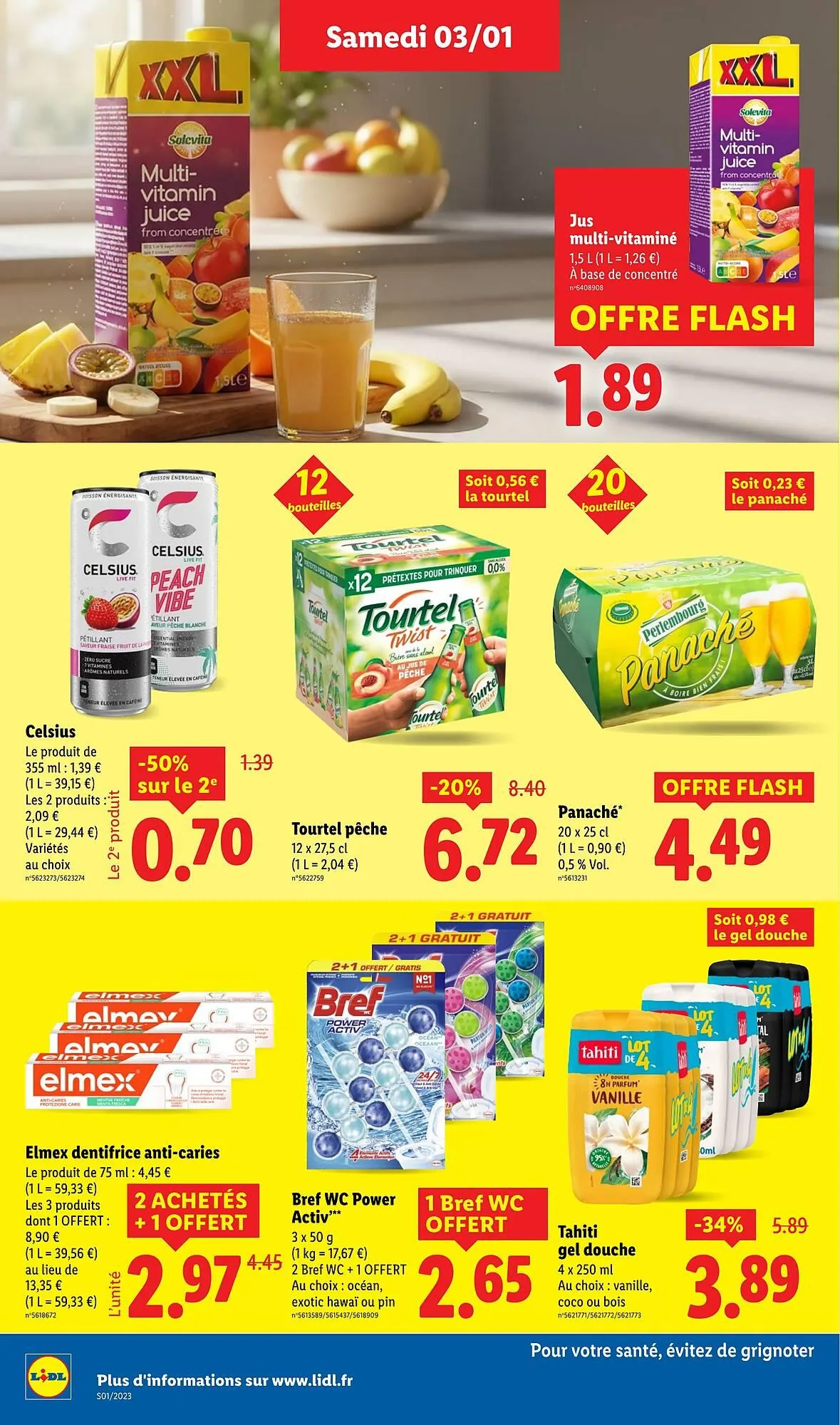 Catalogue Lidl du 3 janvier au 7 janvier 2026 - Catalogue page 22