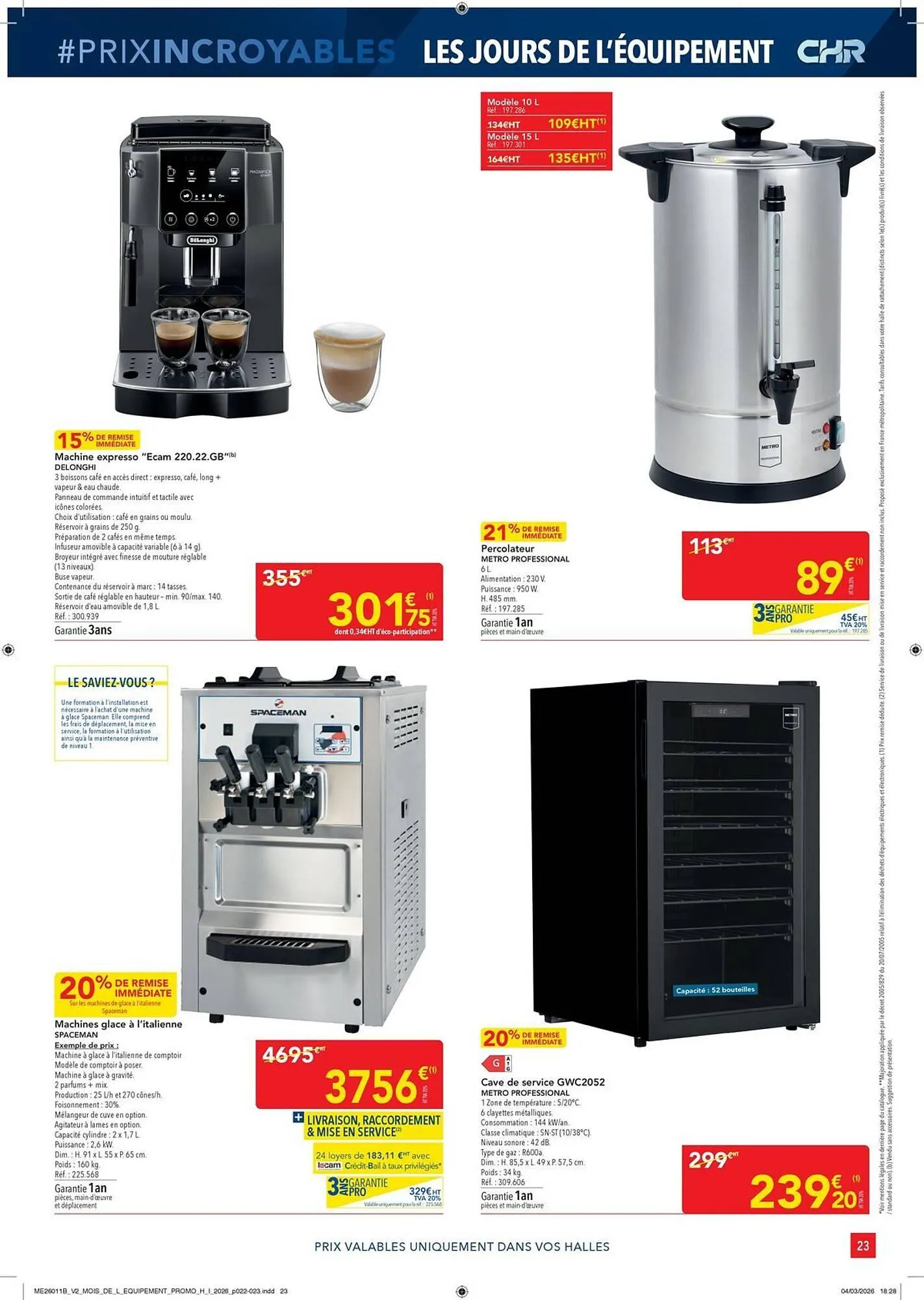 Catalogue METRO du 27 mars au 20 mai 2026 - Catalogue page 23