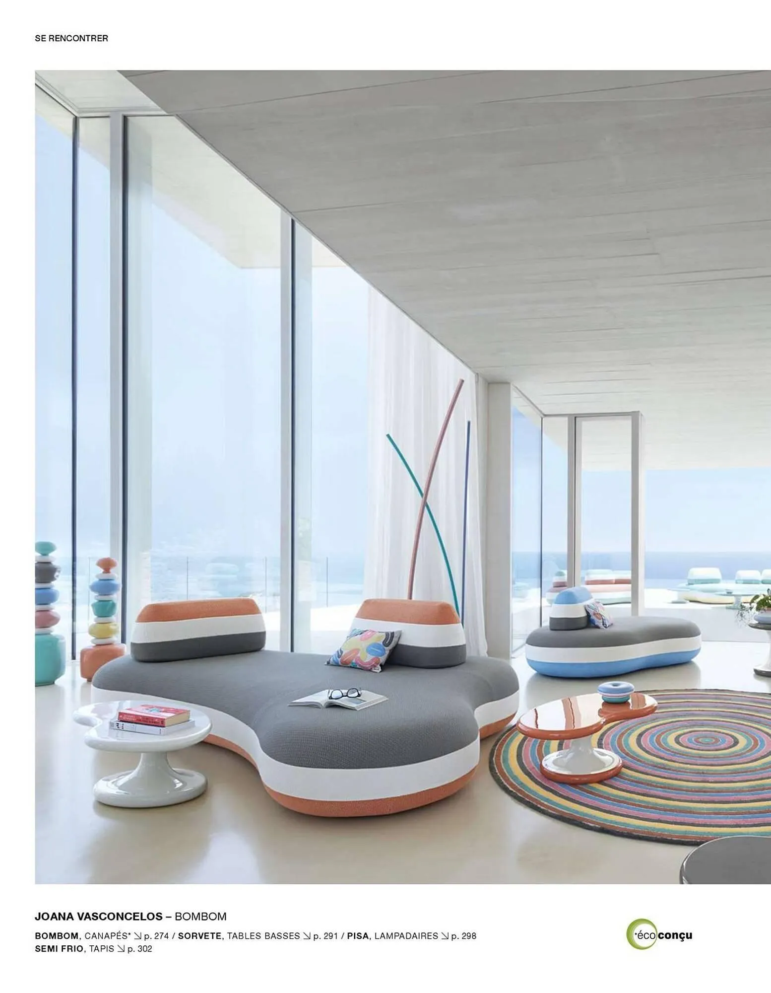 Catalogue Roche Bobois du 13 janvier au 31 décembre 2026 - Catalogue page 84