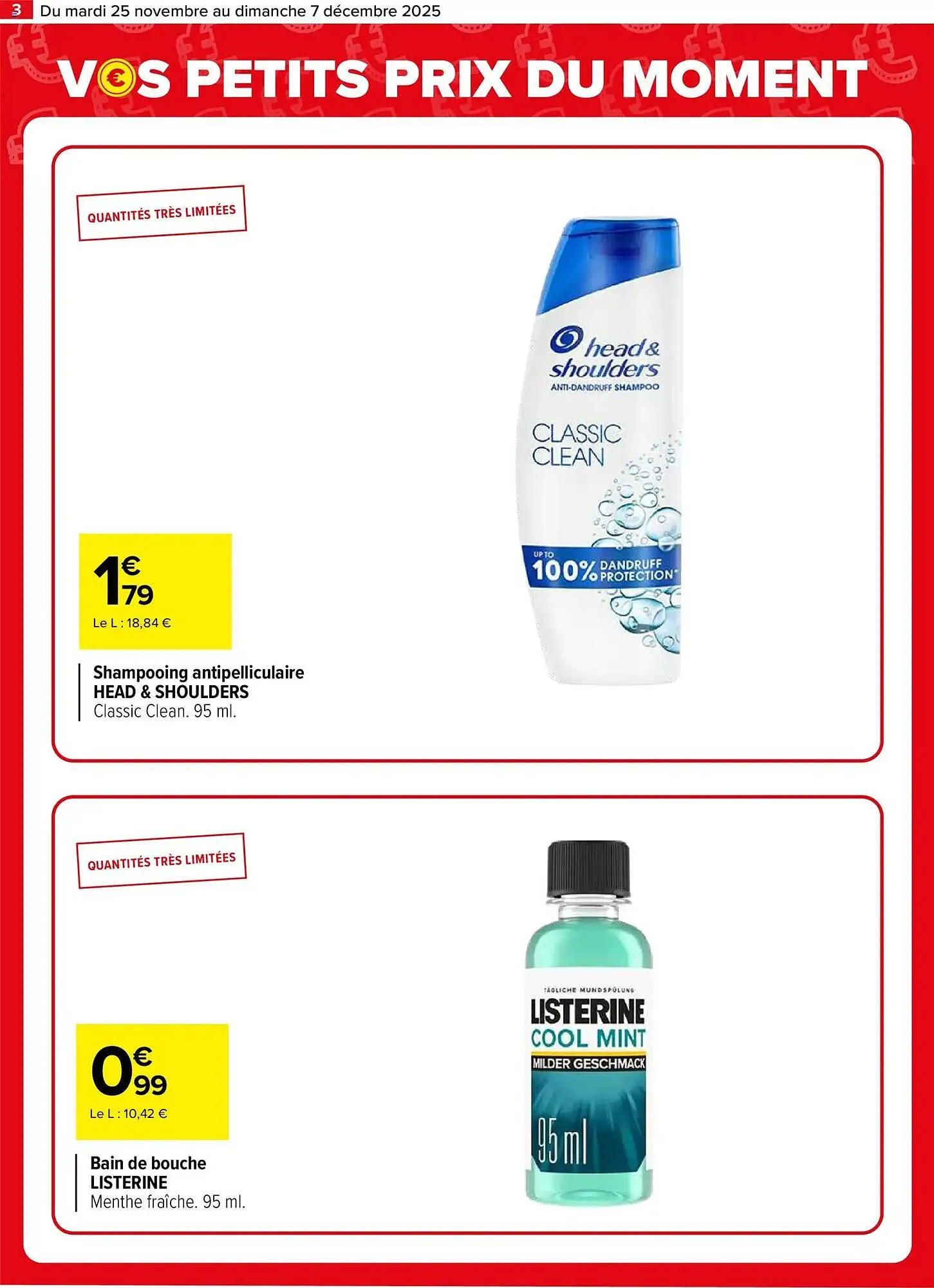 Catalogue Carrefour du 25 novembre au 7 décembre 2025 - Catalogue page 3