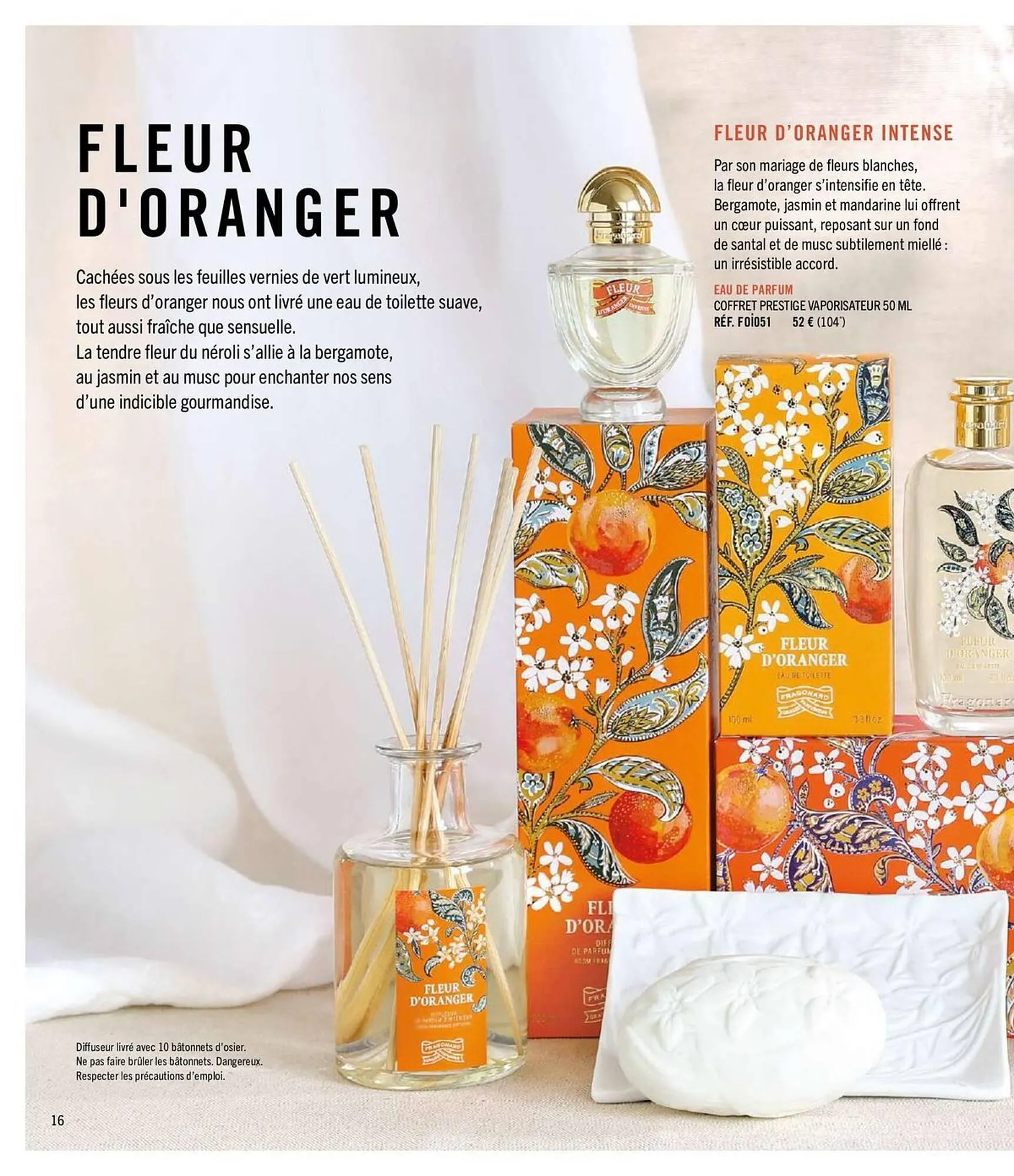 Catalogue Fragonard du 1 avril au 31 décembre 2026 - Catalogue page 16