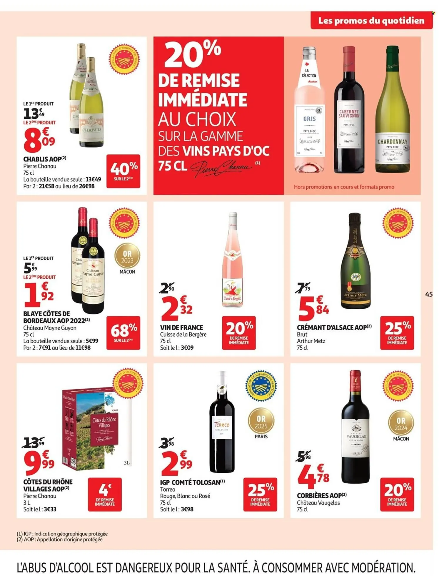 Catalogue Auchan du 3 mars au 15 mars 2026 - Catalogue page 45