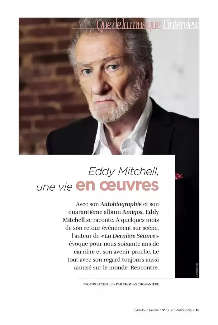 A CHACUN SA CULTURE du 3 mars au 31 mars 2025 - Catalogue page 15