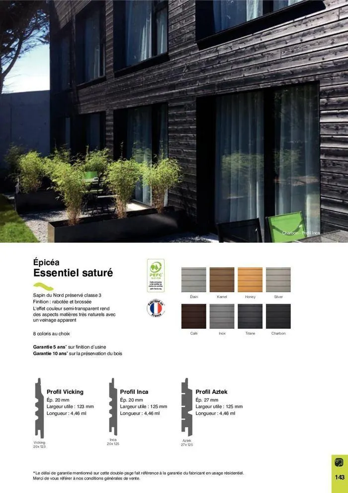 Aménagements Extérieurs du 11 avril au 30 avril 2025 - Catalogue page 50