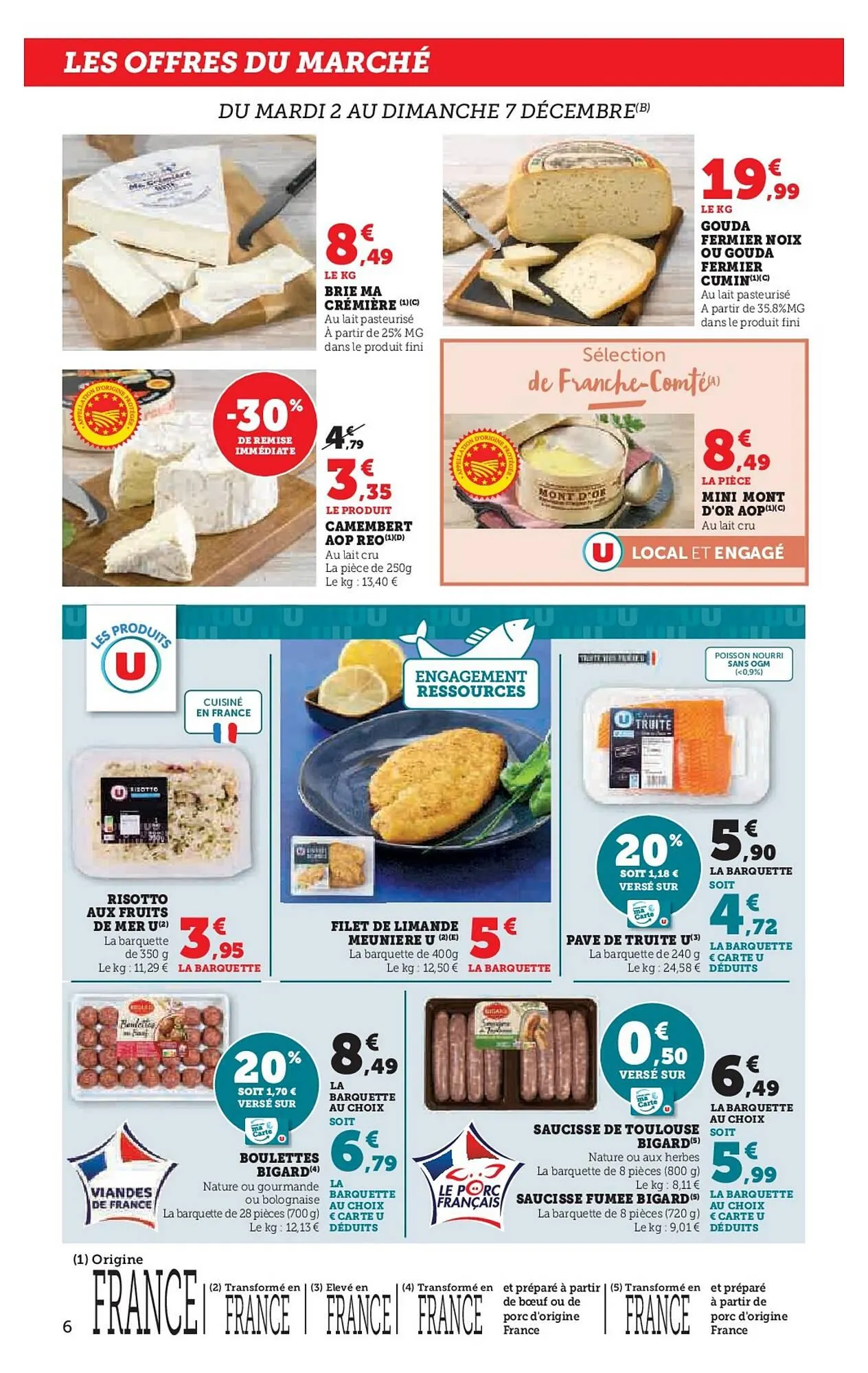 Catalogue U Express du 2 décembre au 14 décembre 2025 - Catalogue page 6