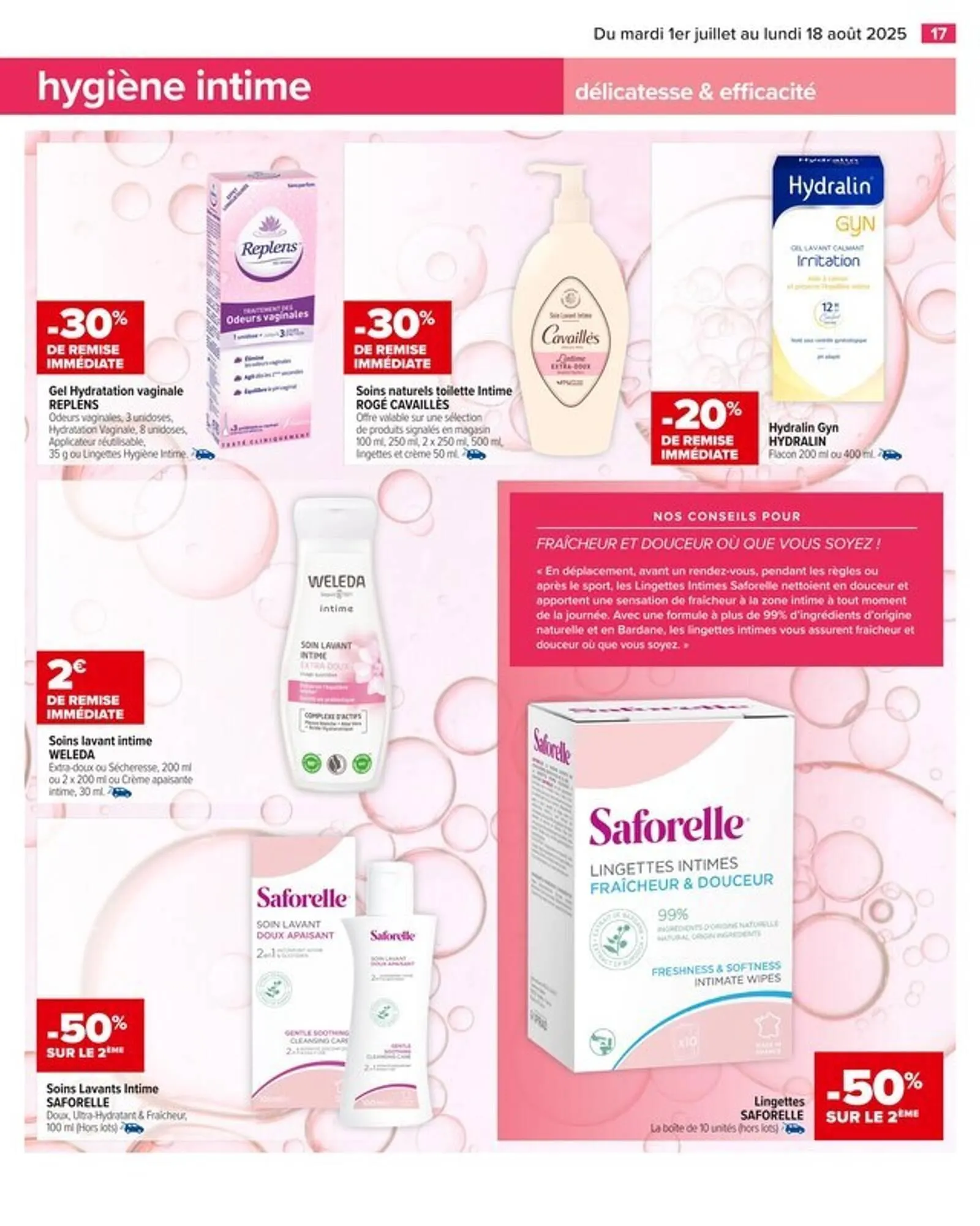 Catalogue Carrefour du 1 juillet au 18 juillet 2025 - Catalogue page 19