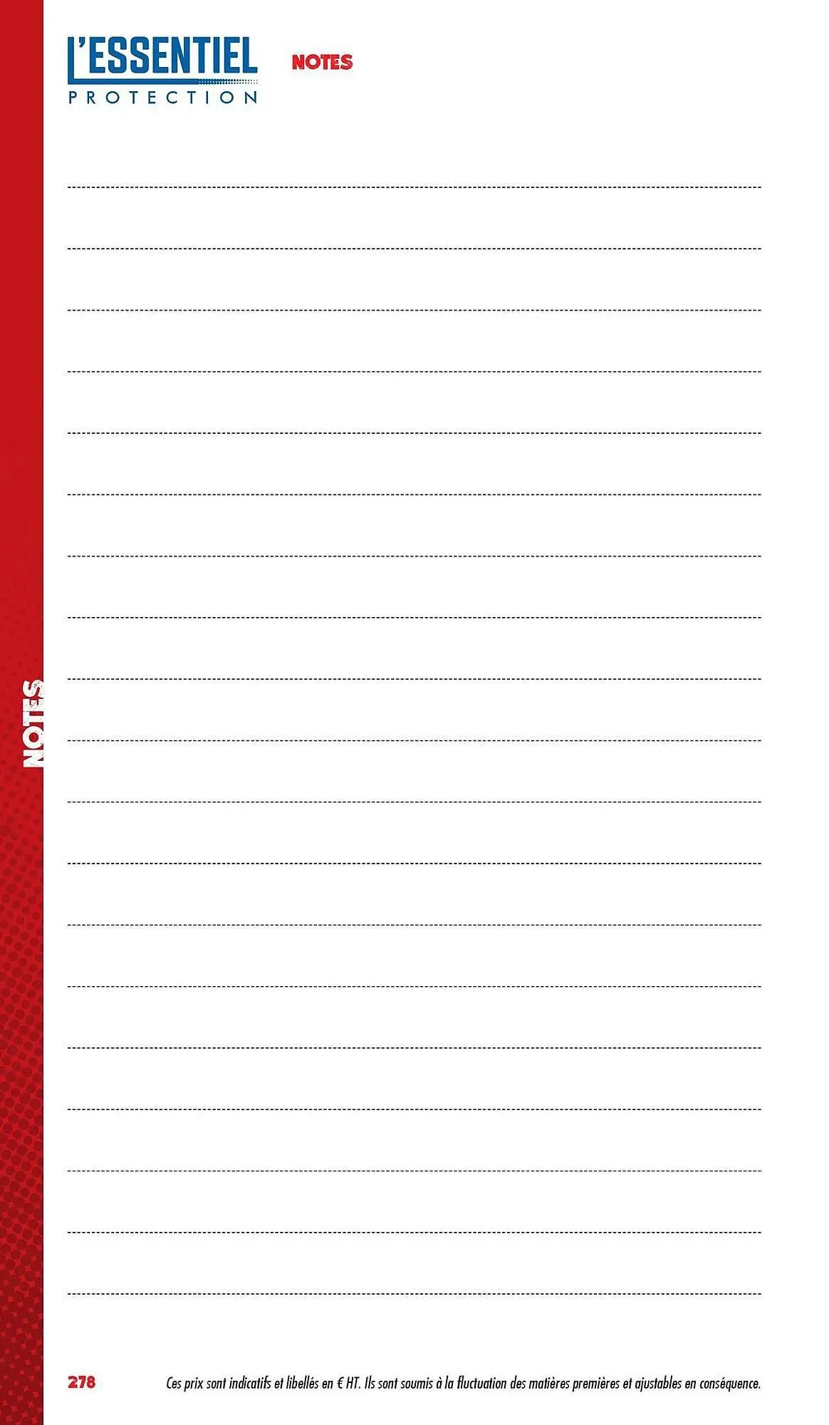 Catalogue Master Pro du 3 mars au 31 décembre 2025 - Catalogue page 280