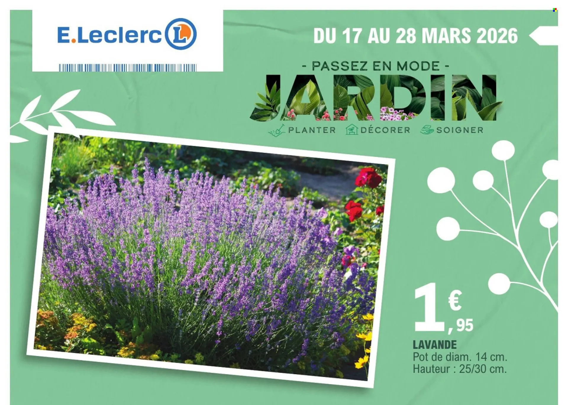 Catalogue E.Leclerc du 17 mars au 28 mars 2026 - Catalogue page 2