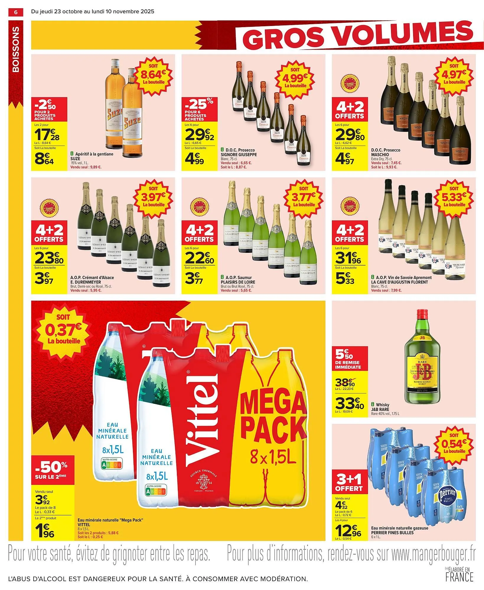 Catalogue Carrefour Market du 23 octobre au 10 novembre 2025 - Catalogue page 8