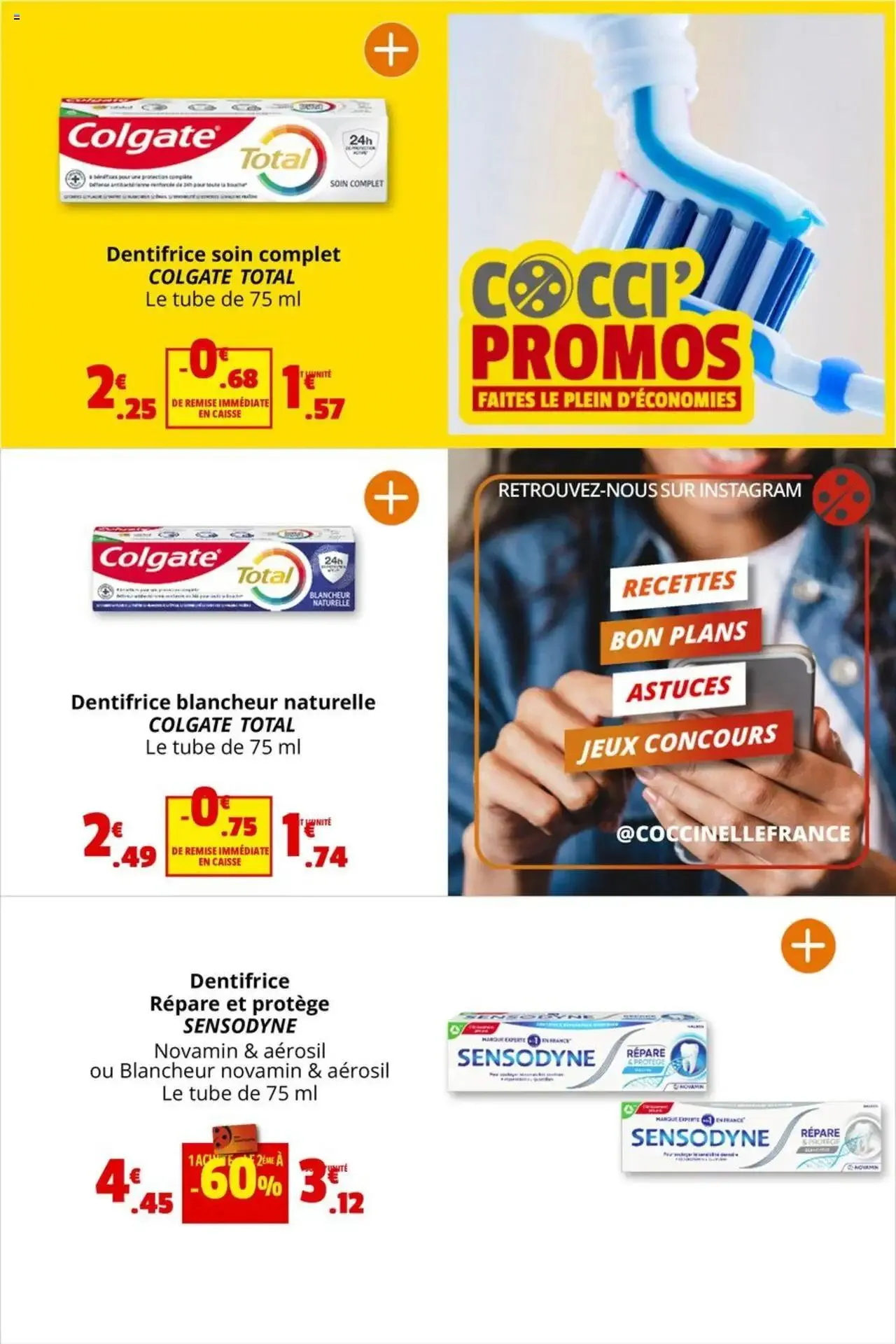 Coccinelle catalogue du 11 septembre au 22 septembre 2024 - Catalogue page 40