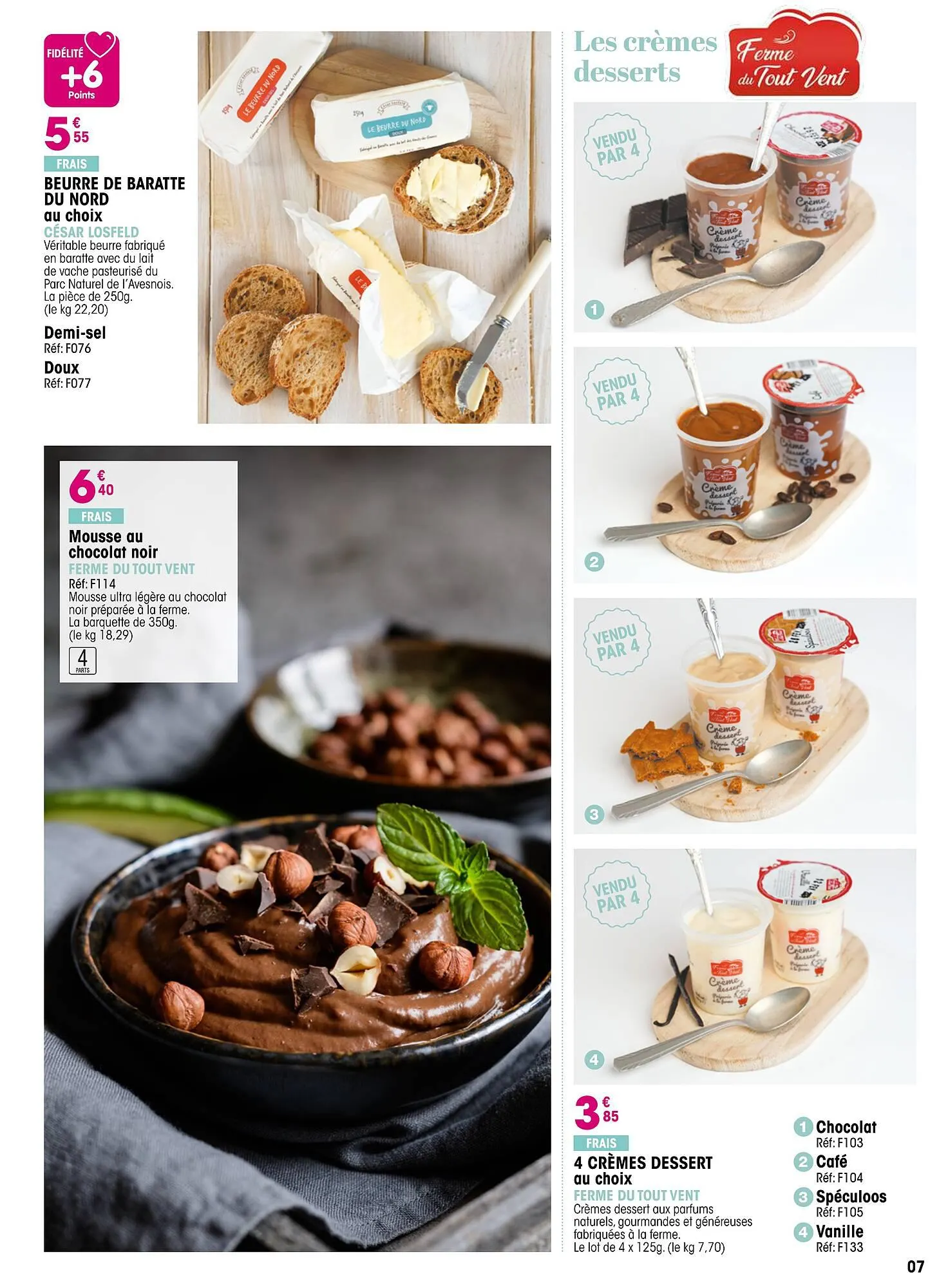 Catalogue Croque Gel du 29 mars au 5 mai 2024 - Catalogue page 7
