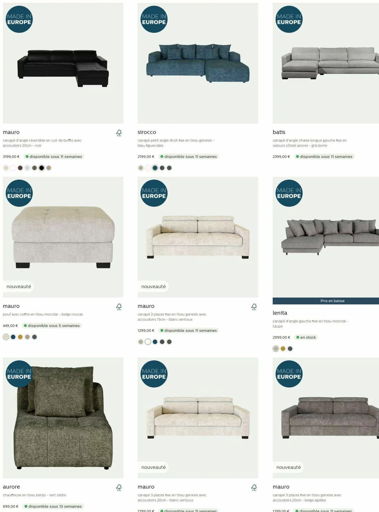 Alinéa Catalogue actuel du 9 juin au 15 juin 2025 - Catalogue page 38