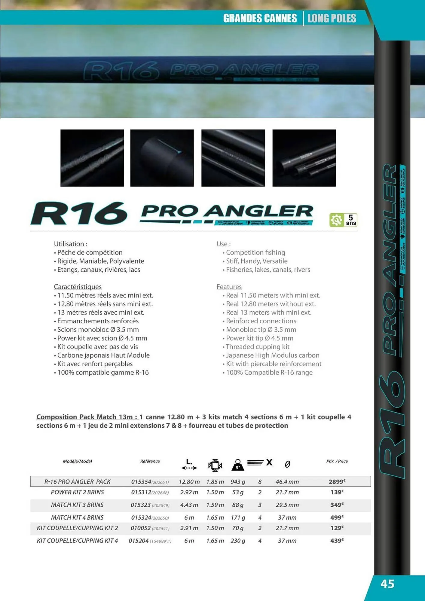 Catalogue Pacific Pêche du 30 septembre au 30 décembre 2025 - Catalogue page 45