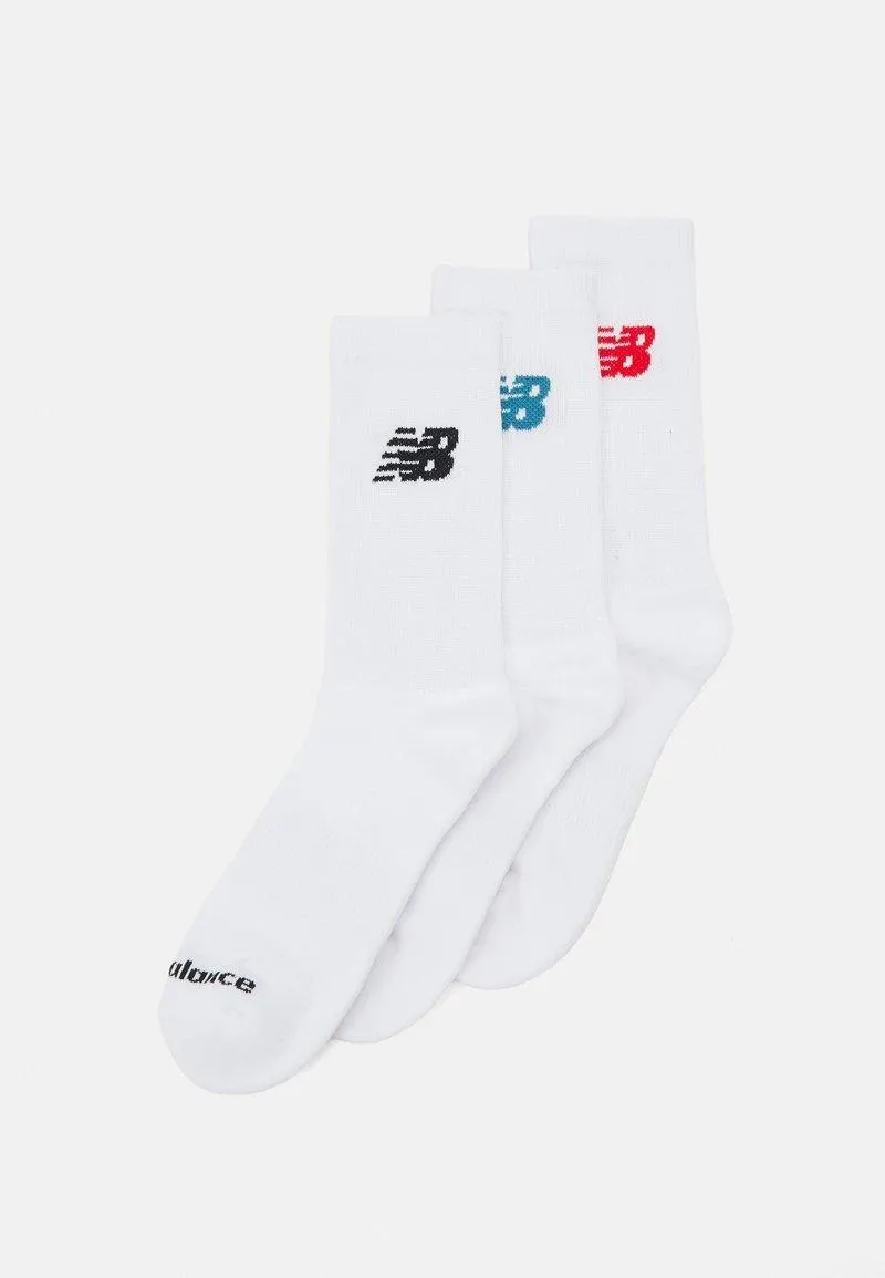 PERFORMANCE BASIC COLOUR CREW UNISEX 3 PACK - Chaussettes de sport
