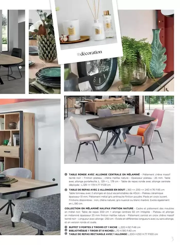 Réinventez votre intérieur du 10 février au 31 mars 2025 - Catalogue page 3