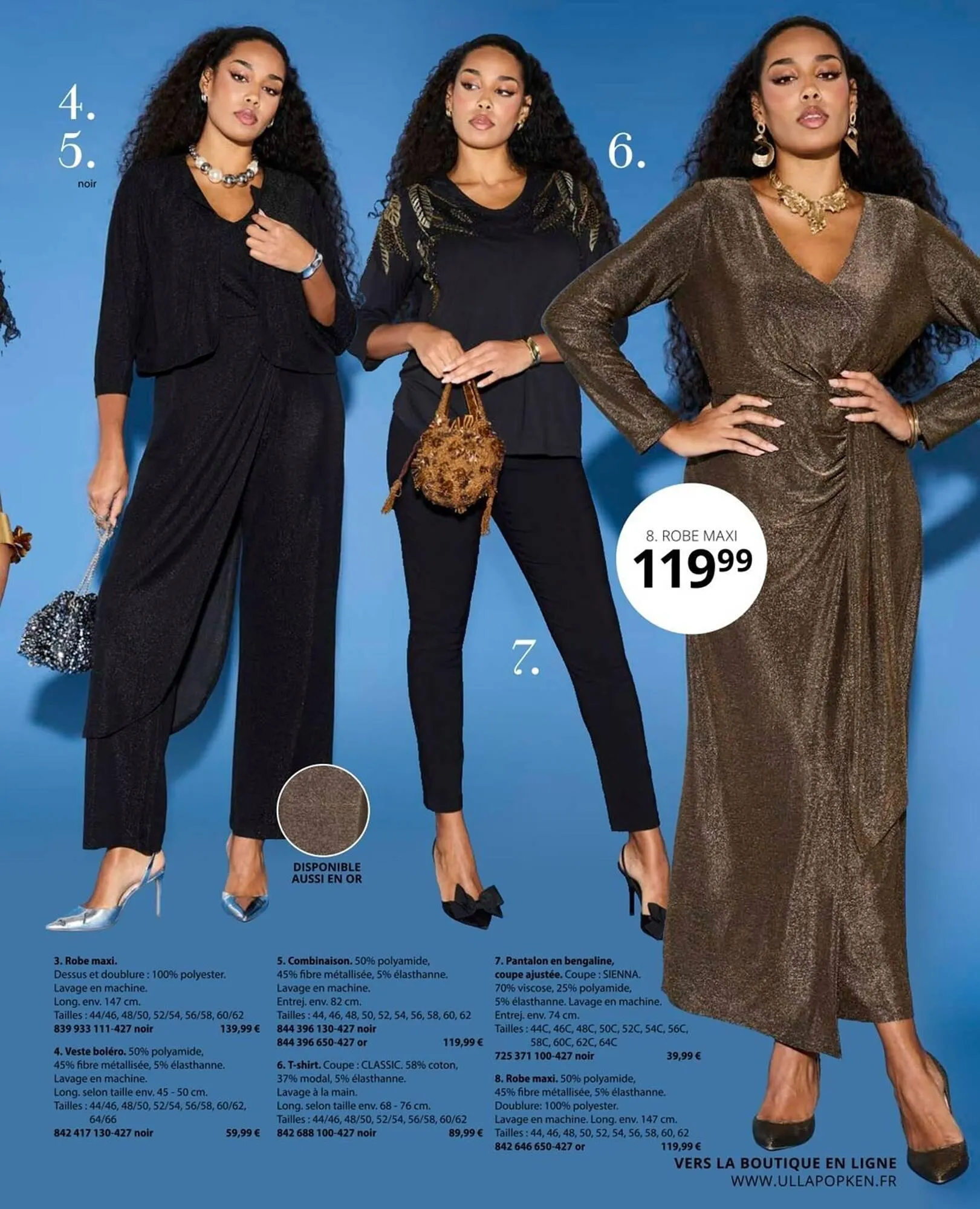 Catalogue Ulla Popken du 5 novembre au 30 novembre 2025 - Catalogue page 61