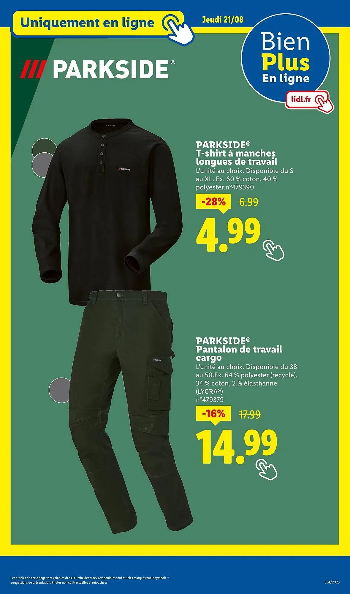 Catalogue Lidl du 21 août au 25 août 2025 - Catalogue page 11