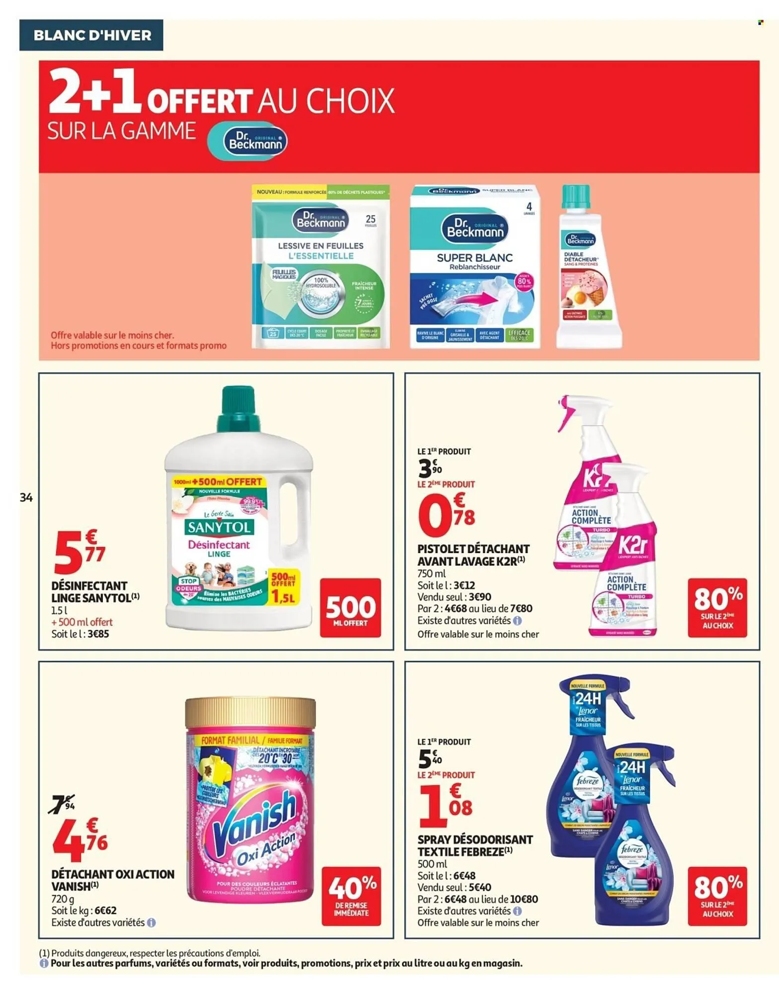 Catalogue Auchan du 26 décembre au 6 janvier 2026 - Catalogue page 34