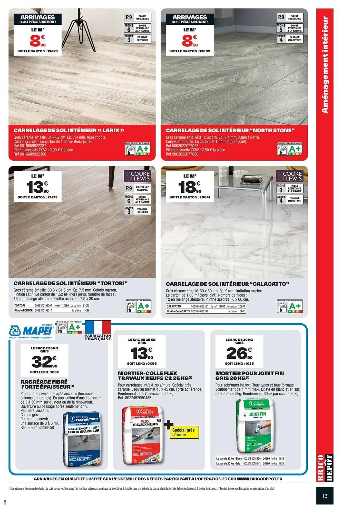 Catalogue Brico Dépôt du 23 mai au 12 juin 2025 - Catalogue page 13