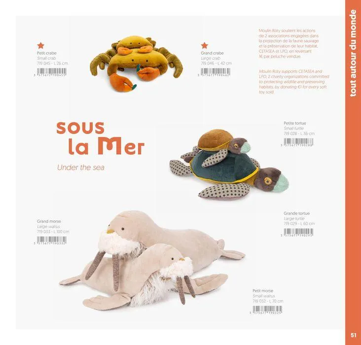 Mémoire d’Enfant 2024 / 2025 du 27 juin au 31 décembre 2025 - Catalogue page 53