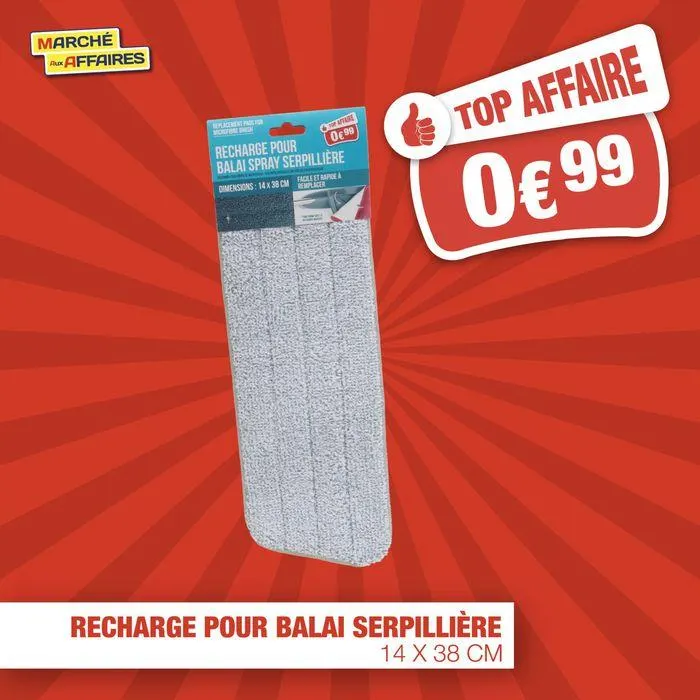 Tout ce dont vous avez besoin à moins de 2€ ! du 13 mai au 20 mai 2024 - Catalogue page 2