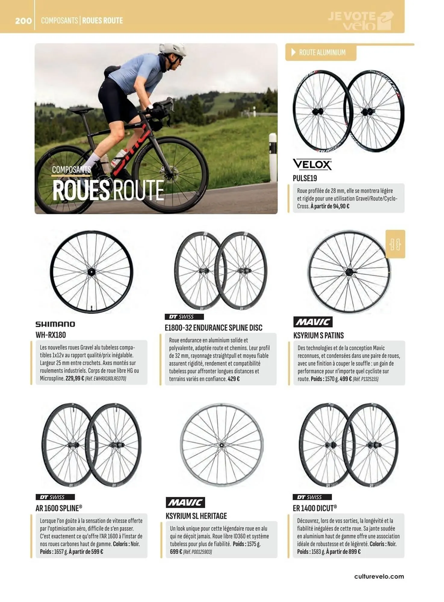Catalogue Culture Vélo du 19 décembre au 31 décembre 2026 - Catalogue page 200