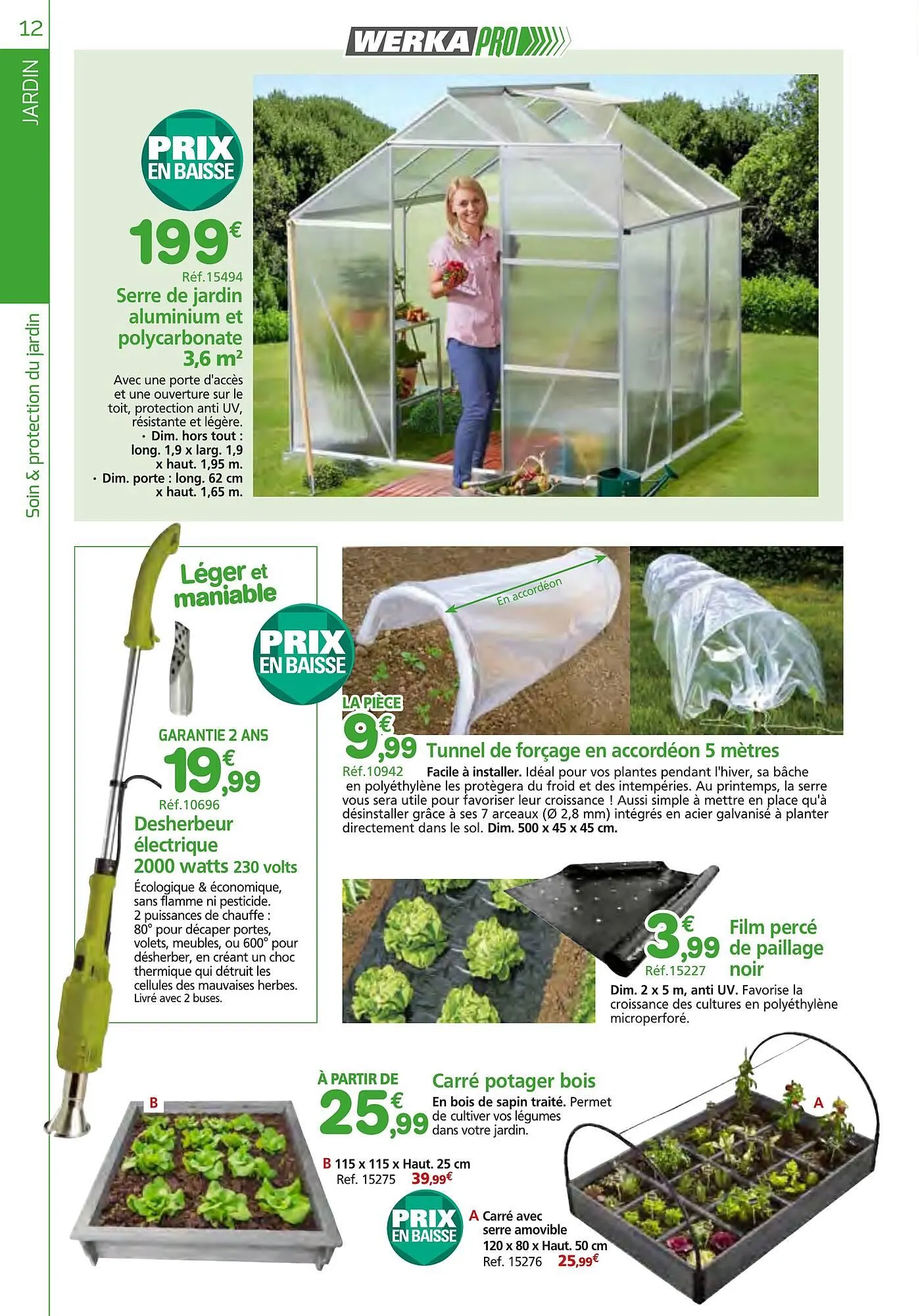 Catalogue Provence Outillage du 2 mars au 7 juin 2026 - Catalogue page 12