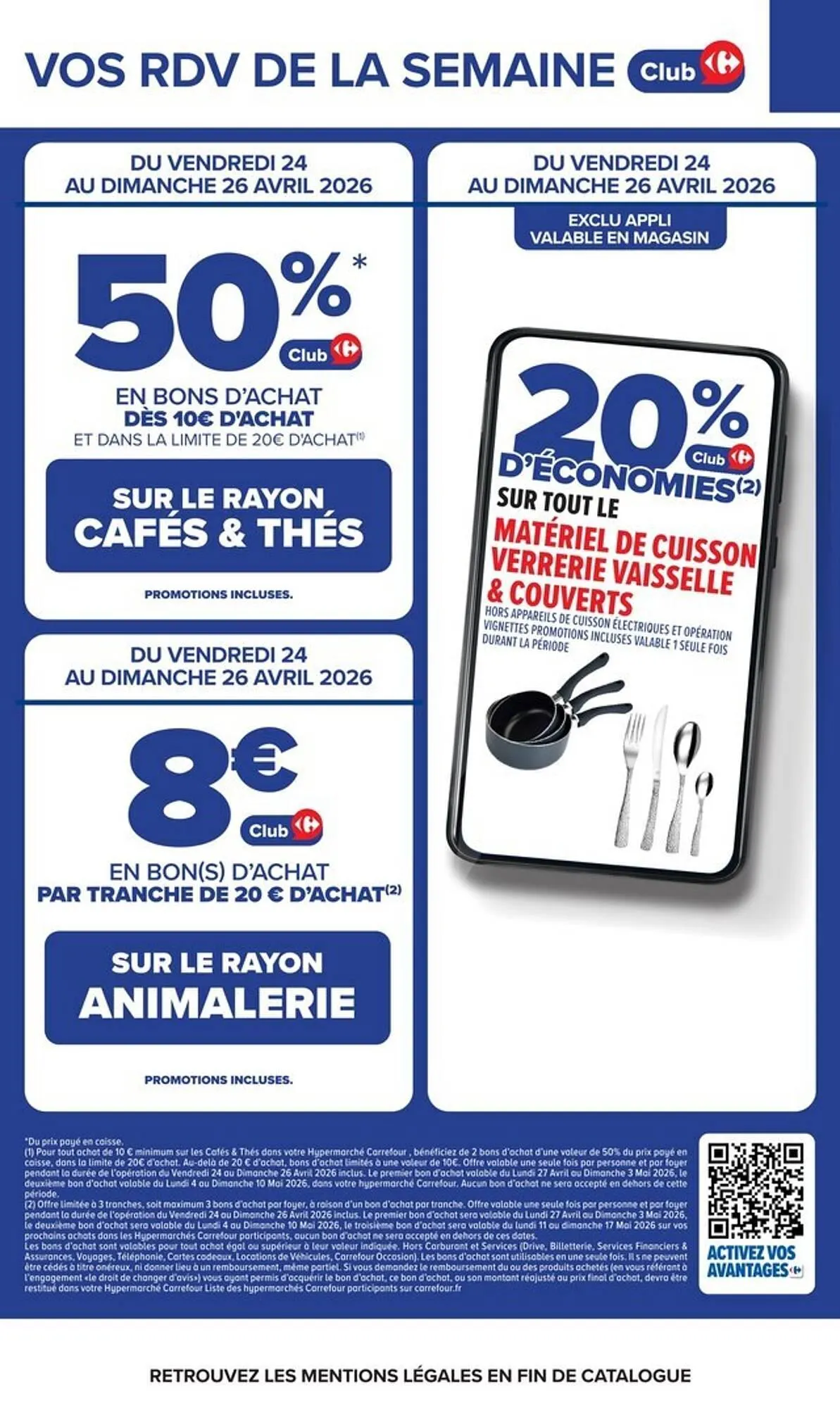 Catalogue Carrefour du 21 avril au 4 mai 2026 - Catalogue page 4