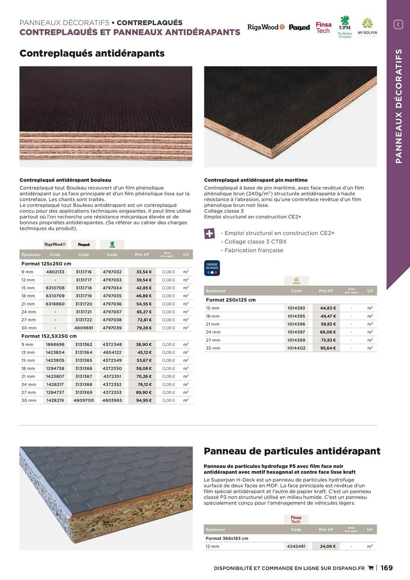 Catalogue Dispano du 25 avril au 31 décembre 2025 - Catalogue page 169