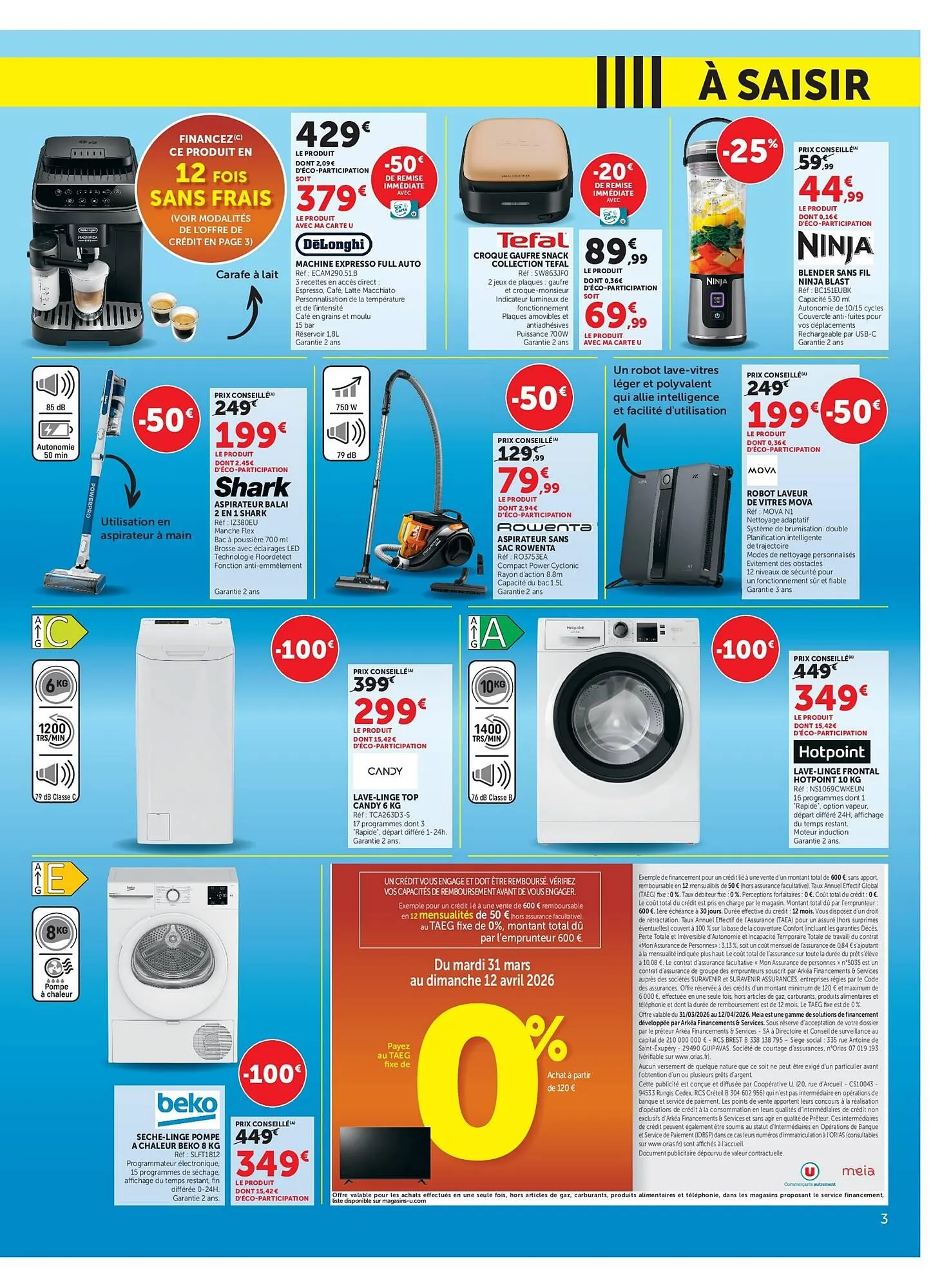 Catalogue Super U du 31 mars au 12 avril 2026 - Catalogue page 3