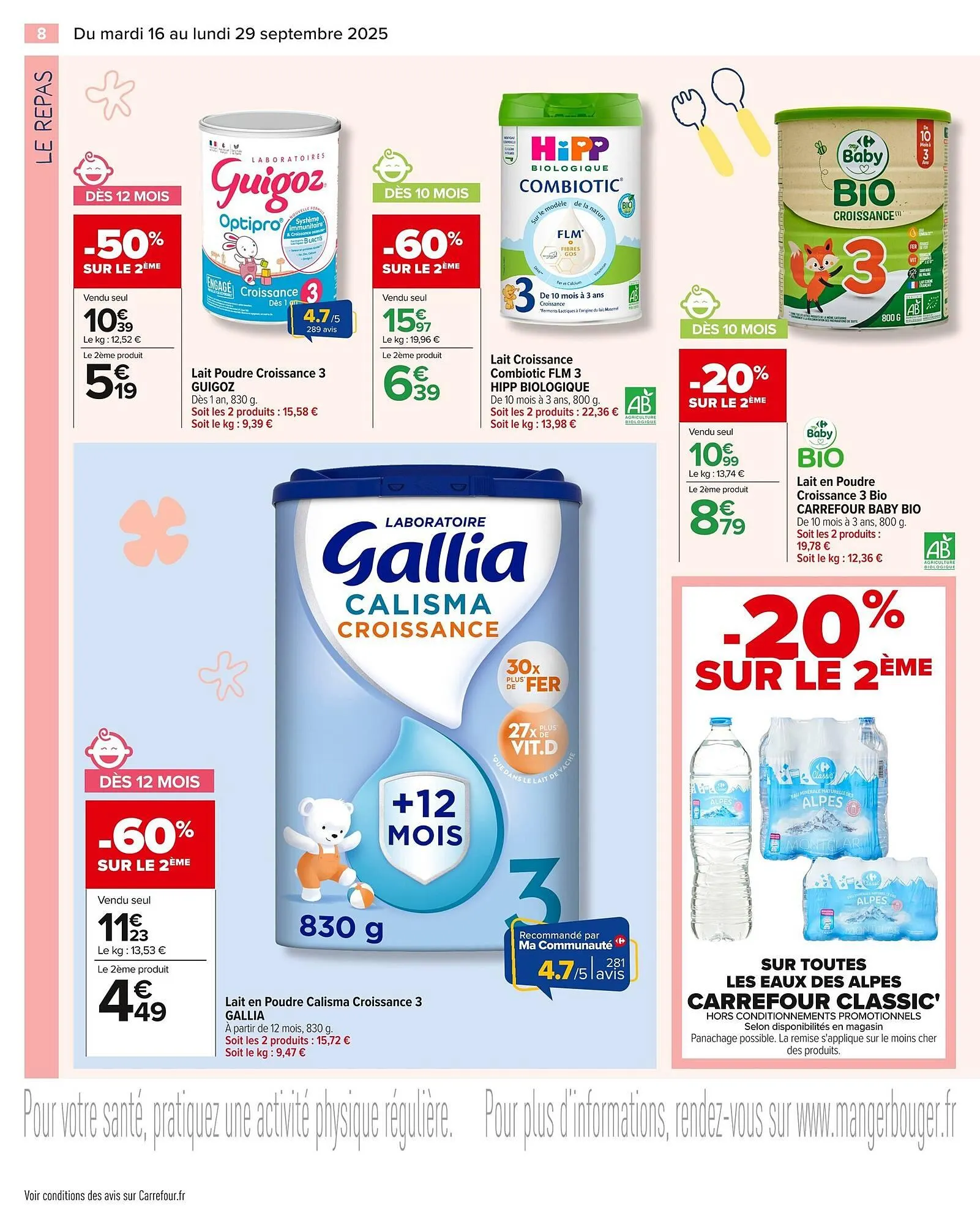 Catalogue Carrefour du 16 septembre au 29 septembre 2025 - Catalogue page 10