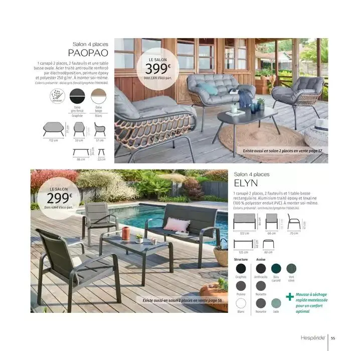 Catalogue Hespéride 2025 du 5 février au 31 décembre 2025 - Catalogue page 55