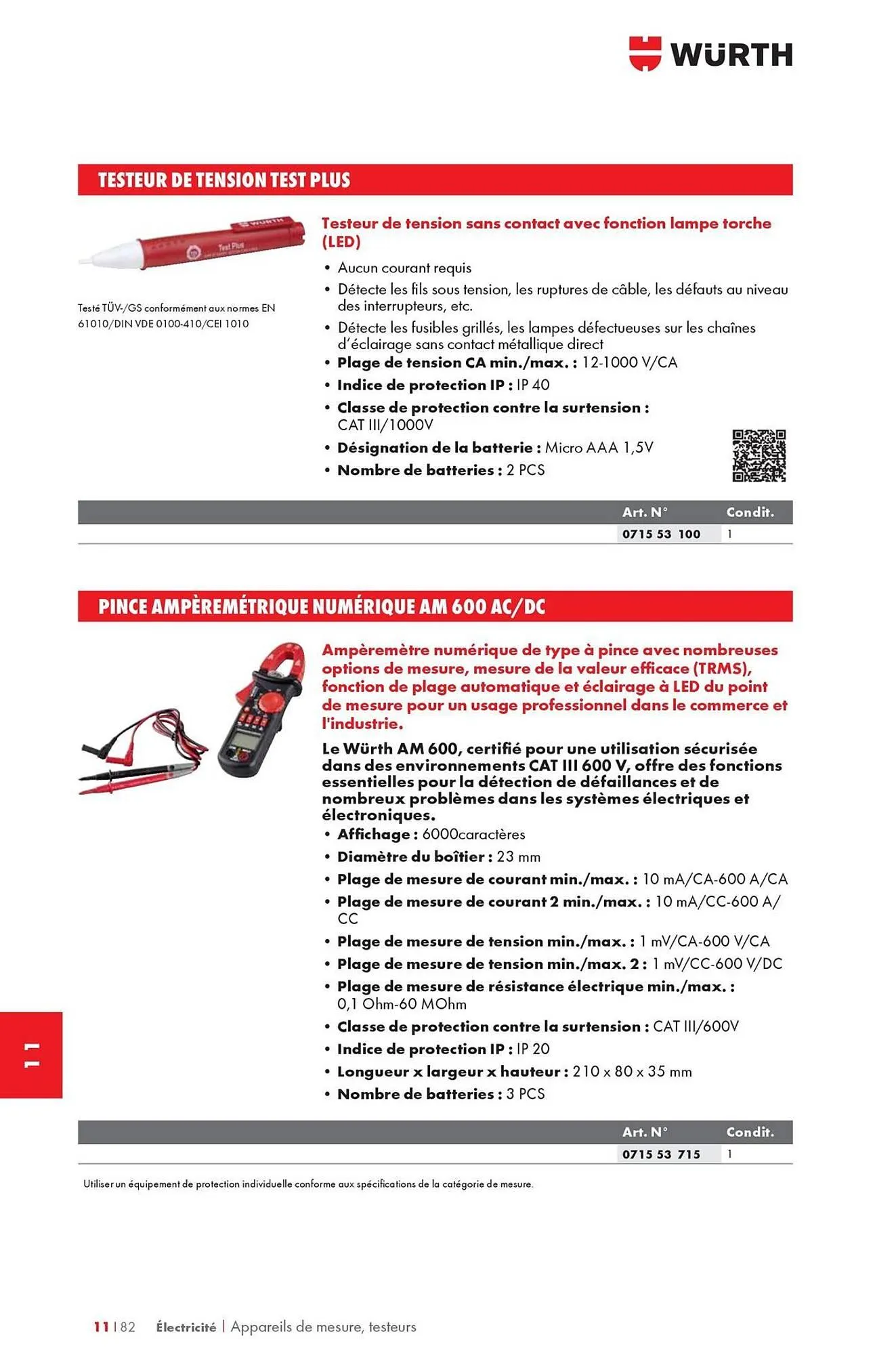 Catalogue Würth du 12 mai au 31 décembre 2025 - Catalogue page 1526