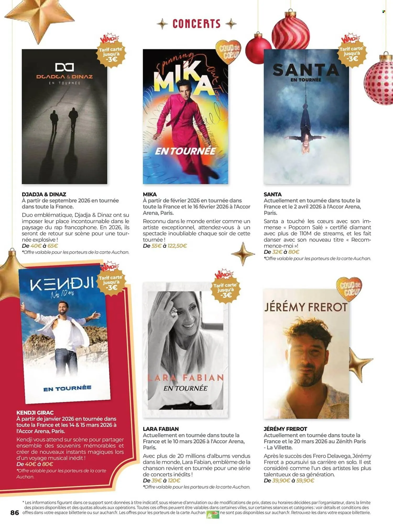 Catalogue Auchan du 5 novembre au 24 décembre 2025 - Catalogue page 86