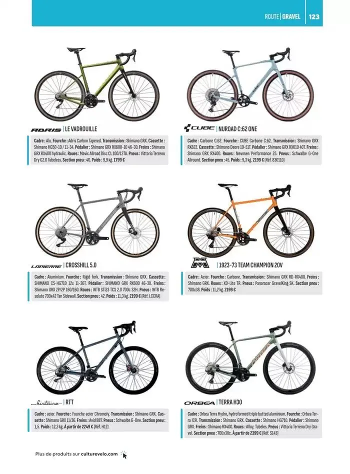 Collection 2025 du 2 mai au 31 décembre 2025 - Catalogue page 123