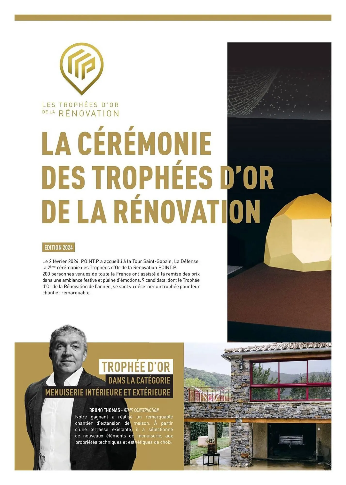 Catalogue Point P du 29 septembre au 31 décembre 2025 - Catalogue page 4