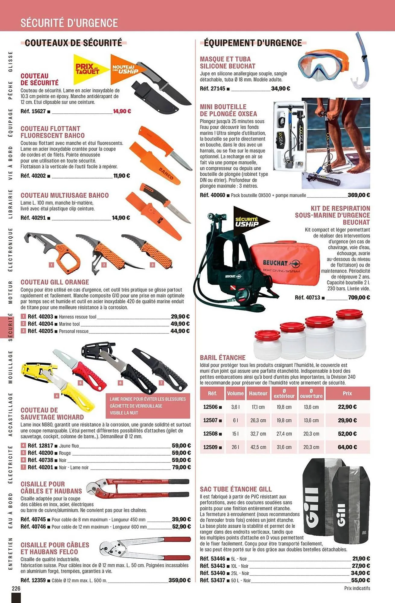 Catalogue Uship du 3 avril au 31 décembre 2026 - Catalogue page 226